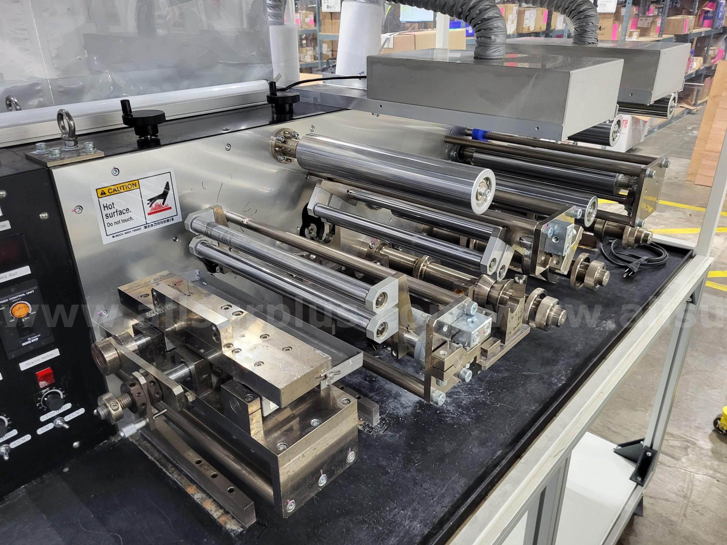 Yasui Seiki Mini Labo ML-350 Tabletop Test Coater  350 Government Surplus Auction - Photo #6