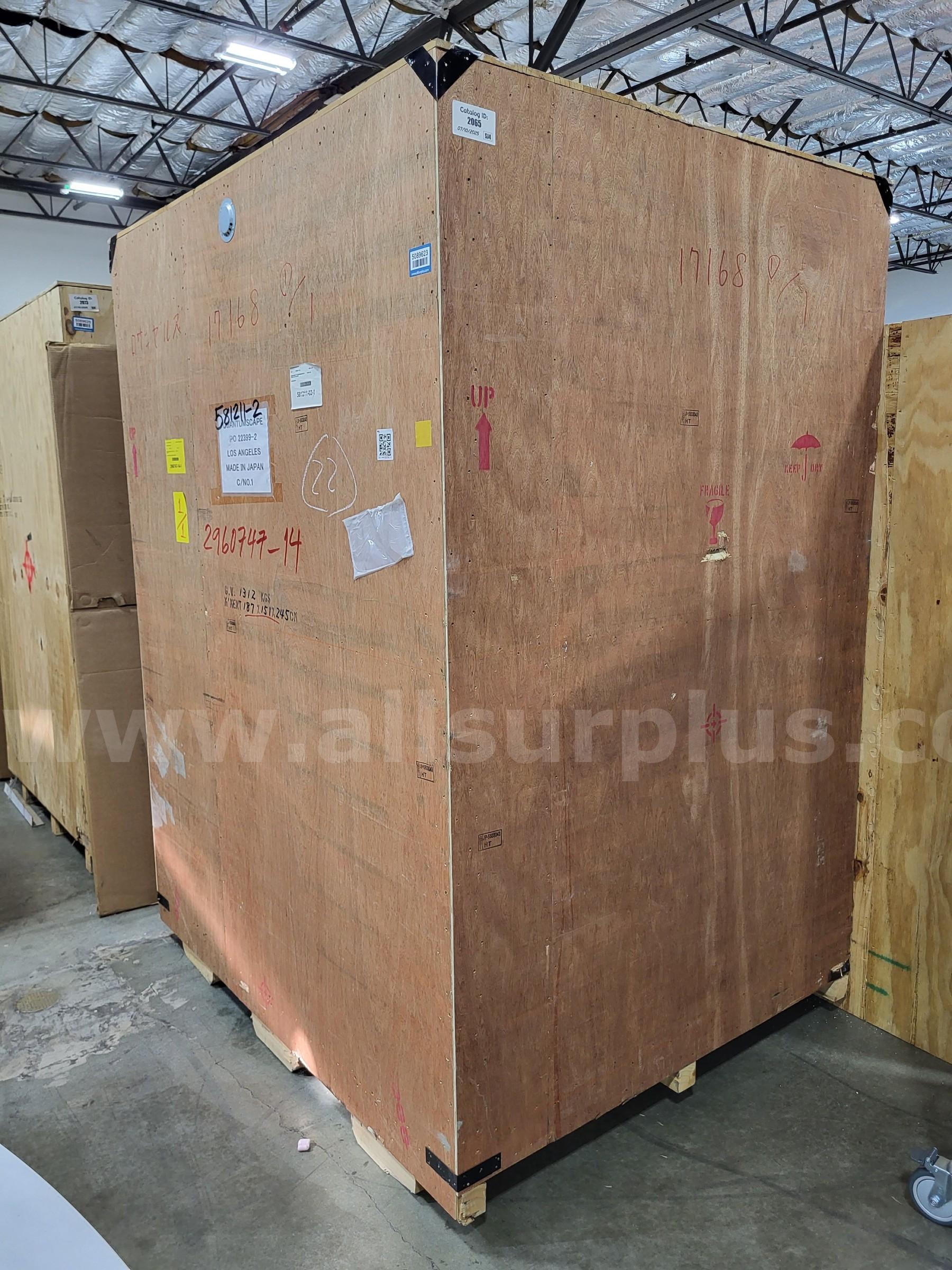 Asada Despa PVML-10-2D Planetary Mixer [crate]   Government Surplus Auction - Primary Photo