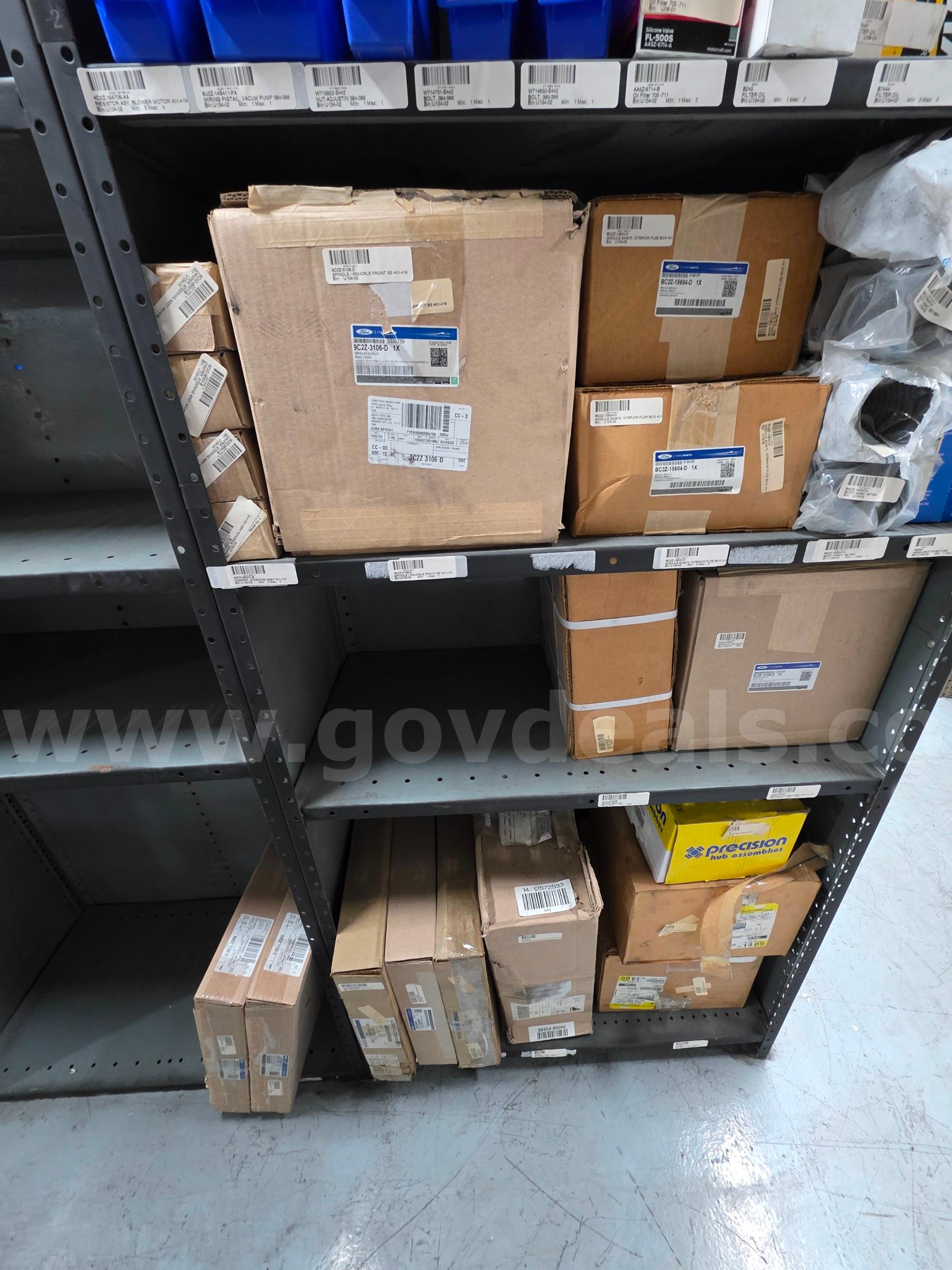 Vehicle/CutAway Parts   Government Surplus Auction - Primary Photo