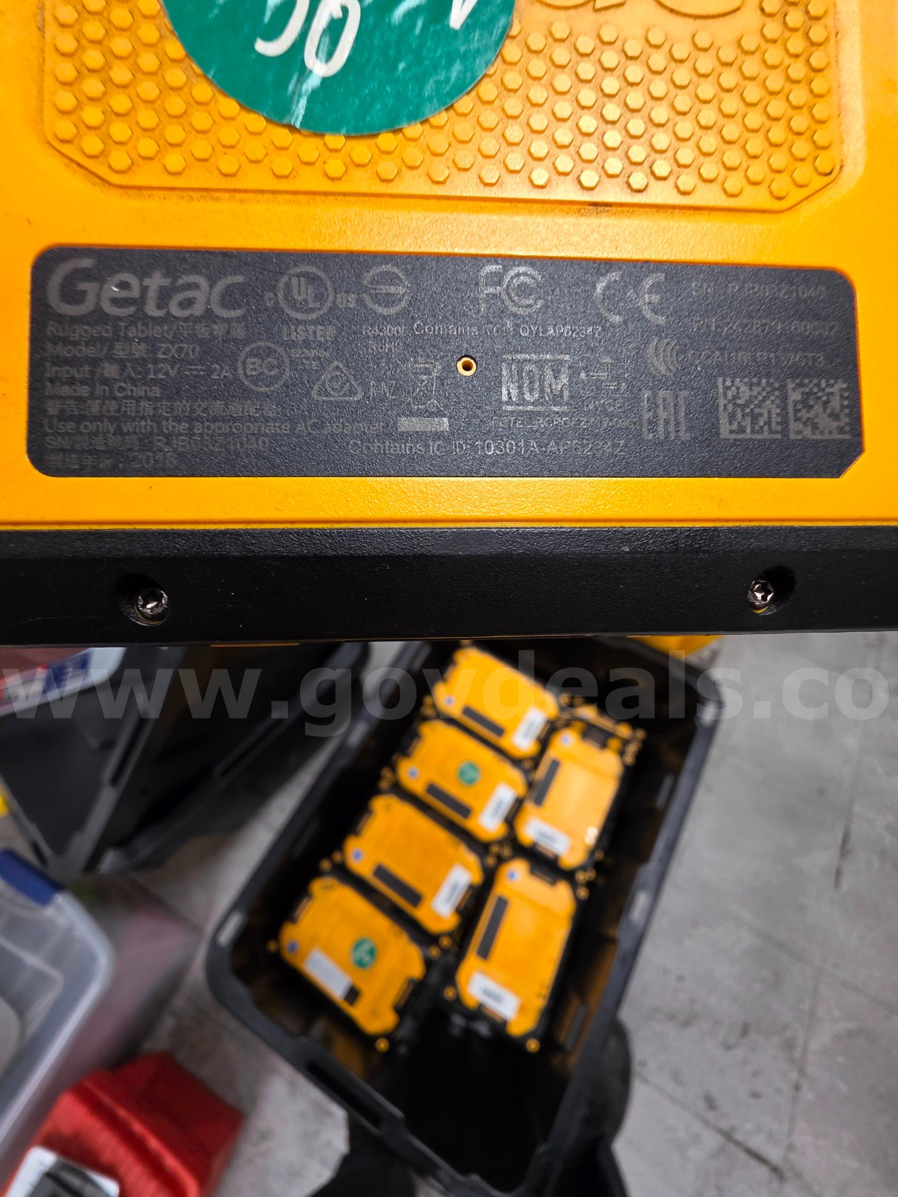 Getac ZX70 Tablet   Government Surplus Auction - Primary Photo