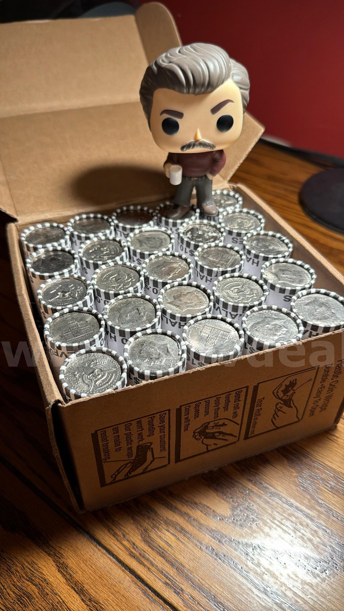 100x 2026 D Lady Liberty 250th Anniversary Half Dollar Coins - UNCIRCULATED  100x Government Surplus Auction - Photo #3