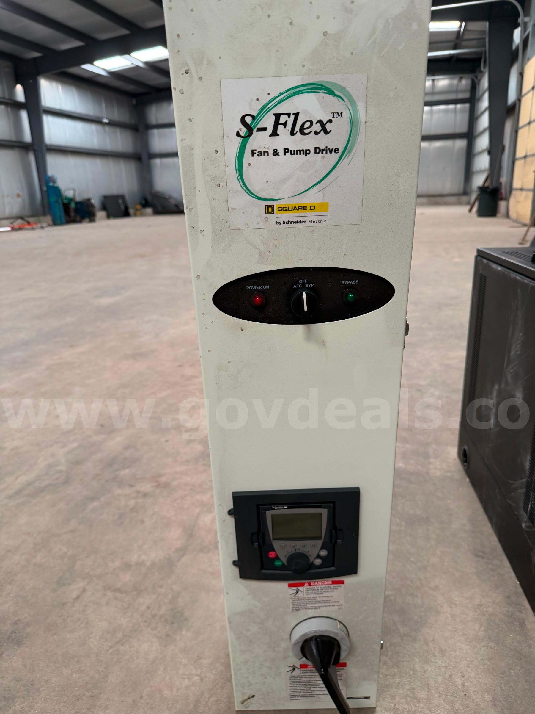 Square D S-Flex Fan & Pump drive 10hp