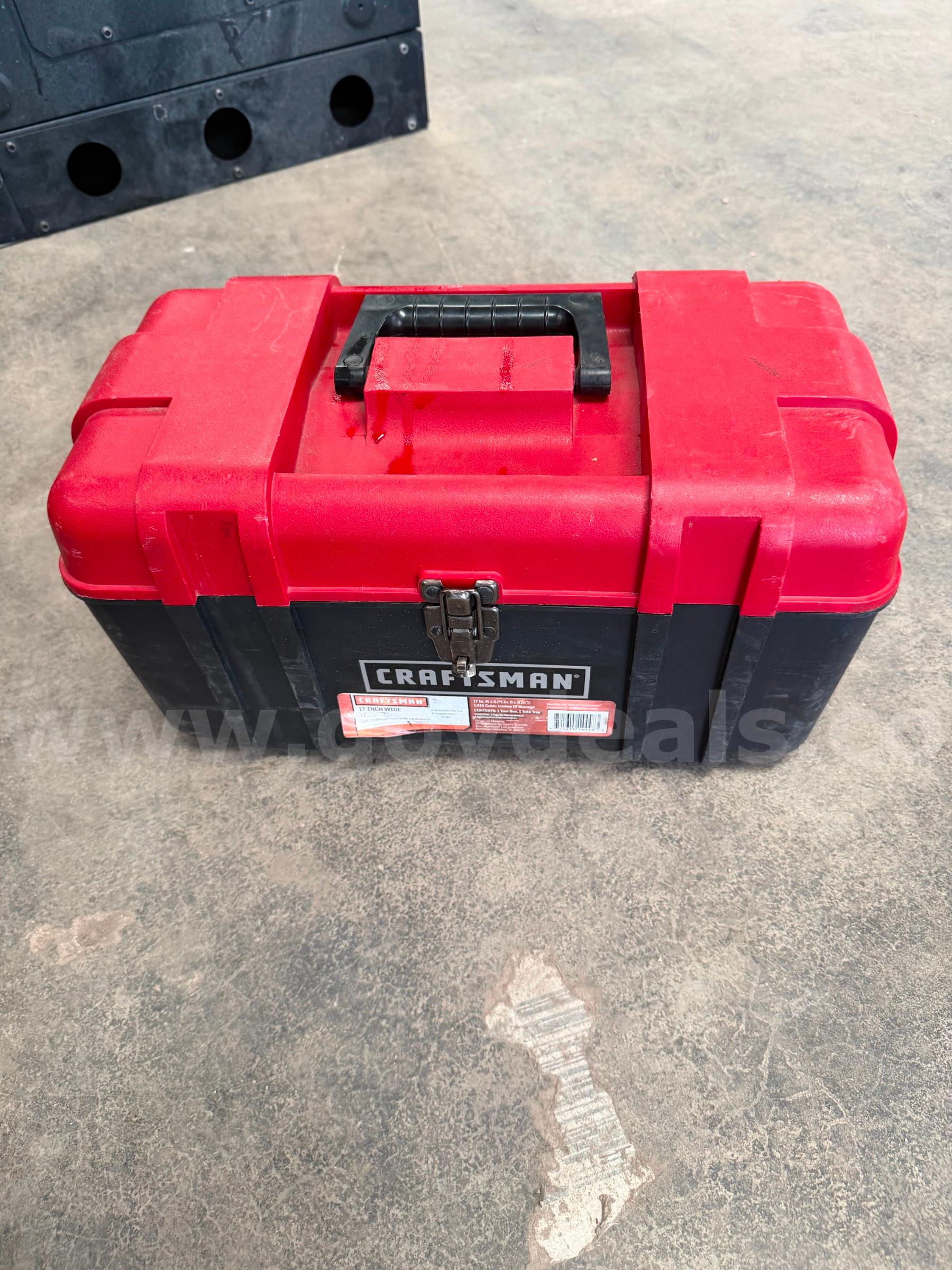 Craftsman Tool Box Craftsman Tool Box Government Surplus Auction - Primary Photo