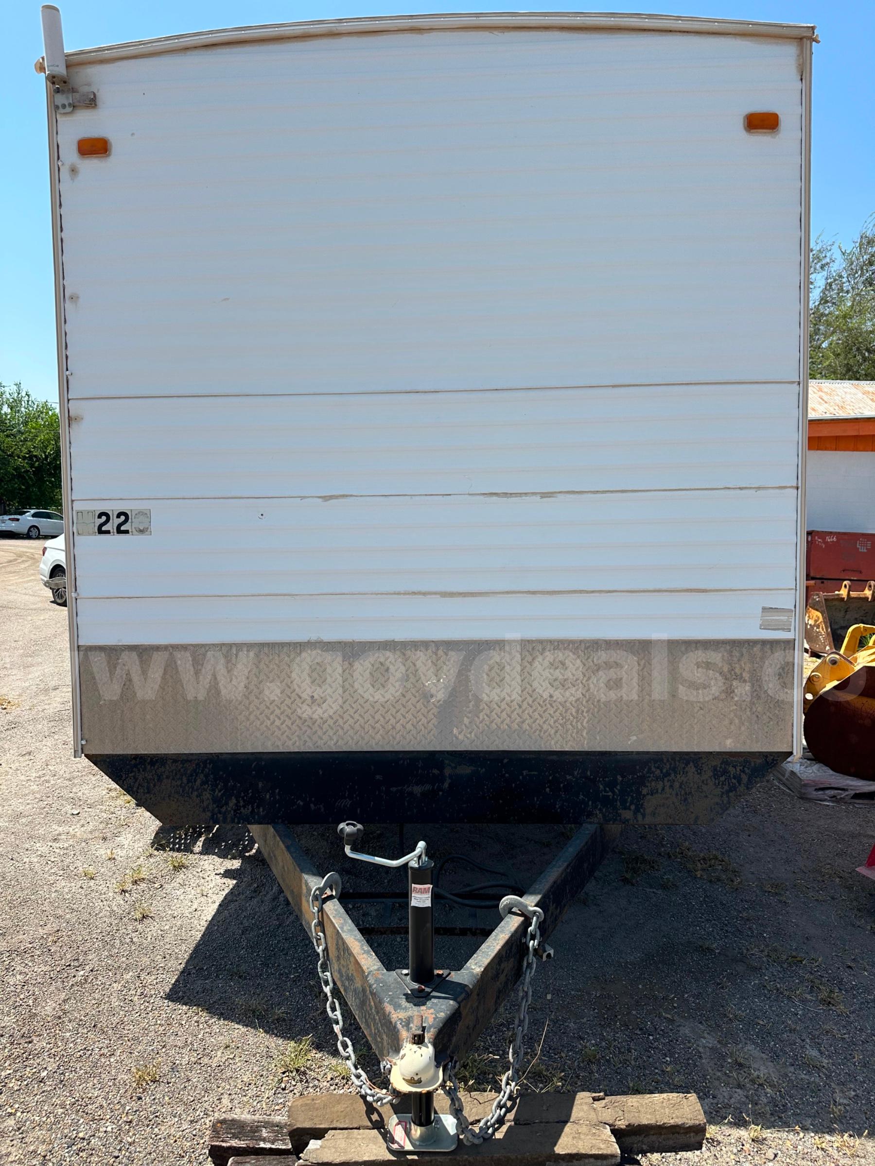 2014 Allen Camper Mfg. 32 WL Government Surplus Auction - Photo #6