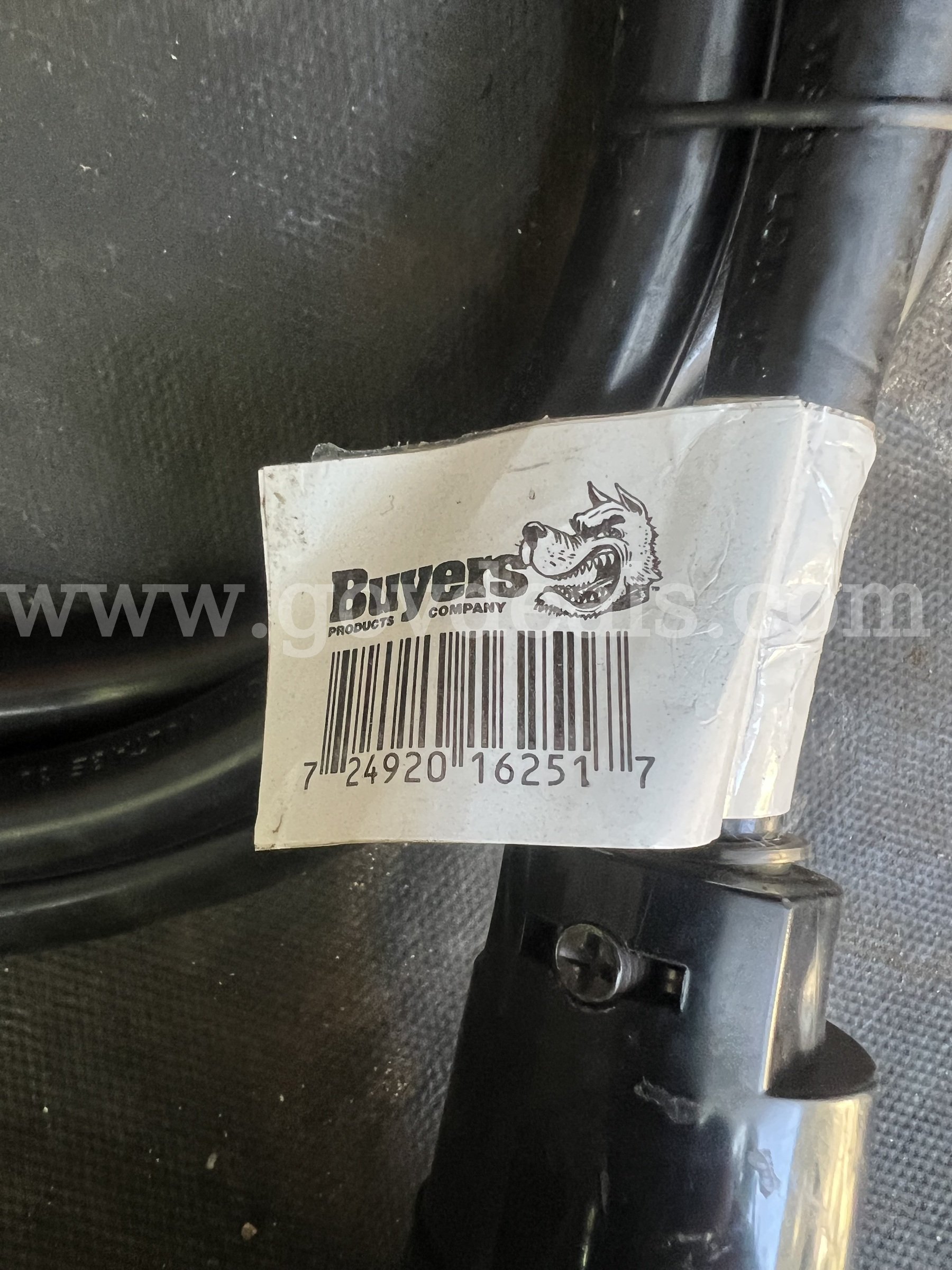 Buyers Products 7-Way Flat Pin Trailer Connector Buyers 7 24920 16251 7 Government Surplus Auction - Photo #3