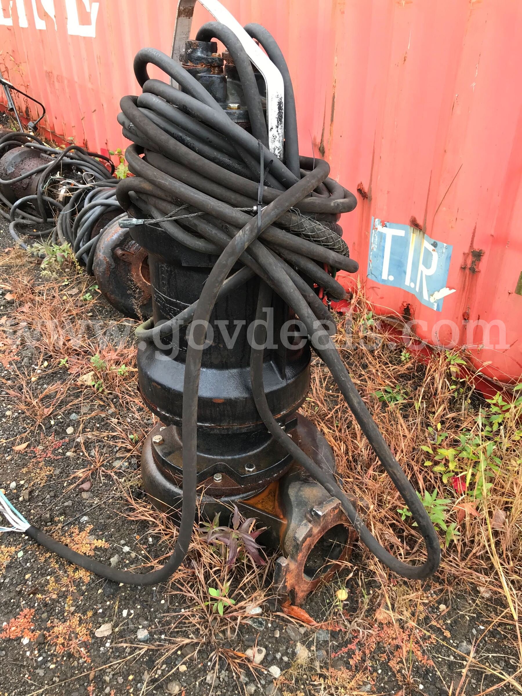 25 HP submersible pumps Flowserve 6MSX10AW Government Surplus Auction - Primary Photo
