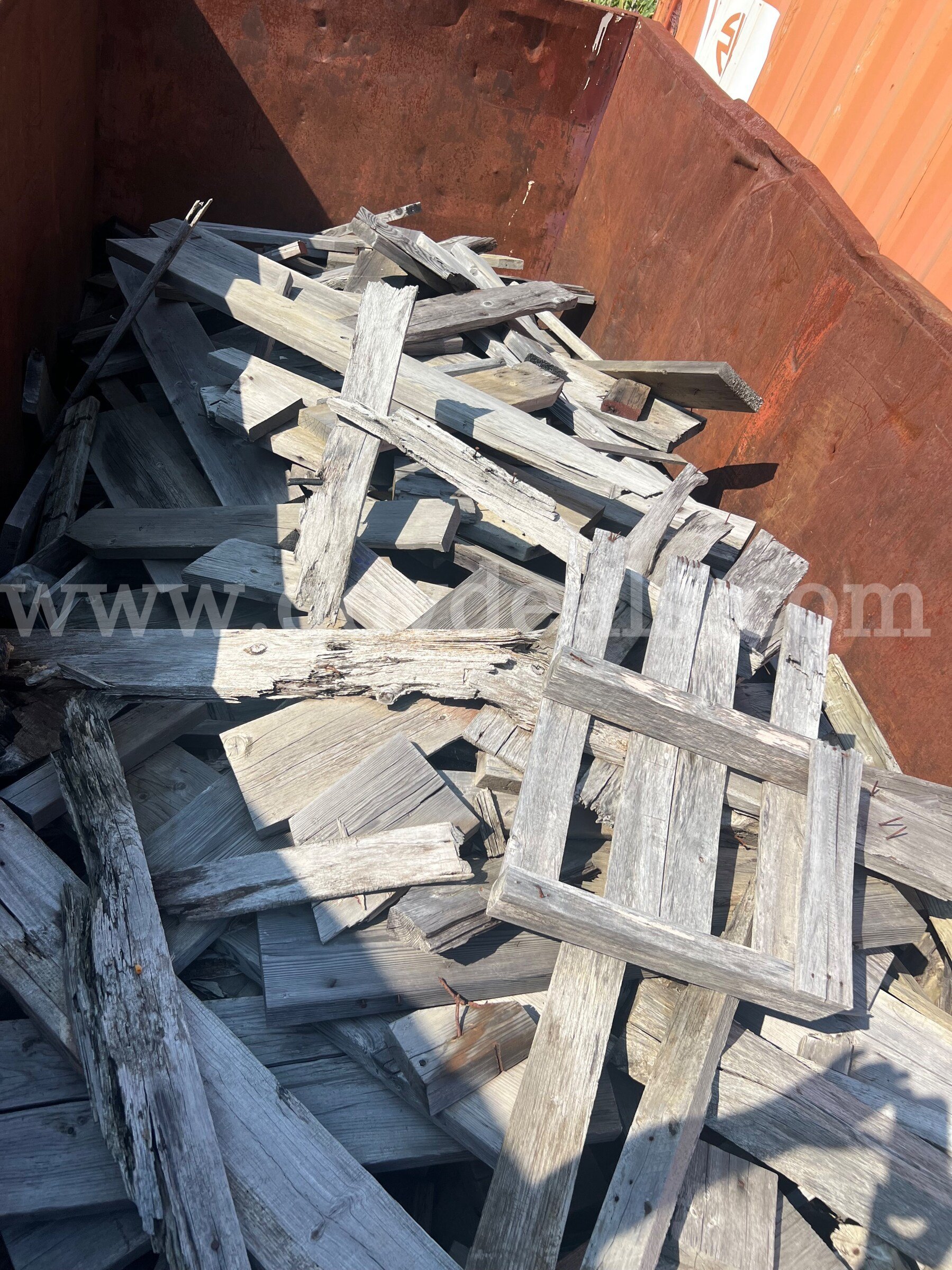 Clean wood good for Firewood   Government Surplus Auction - Photo #2