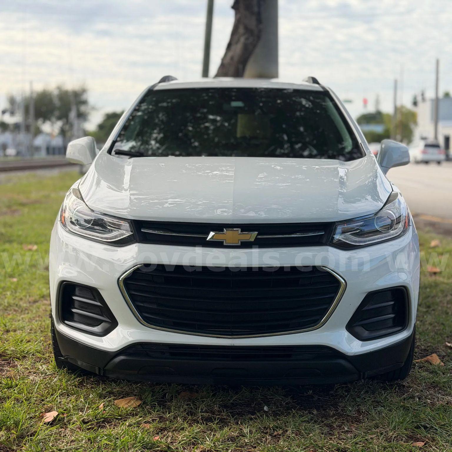 2019 Chevrolet Trax Chevrolet Trax Government Surplus Auction - Photo #2