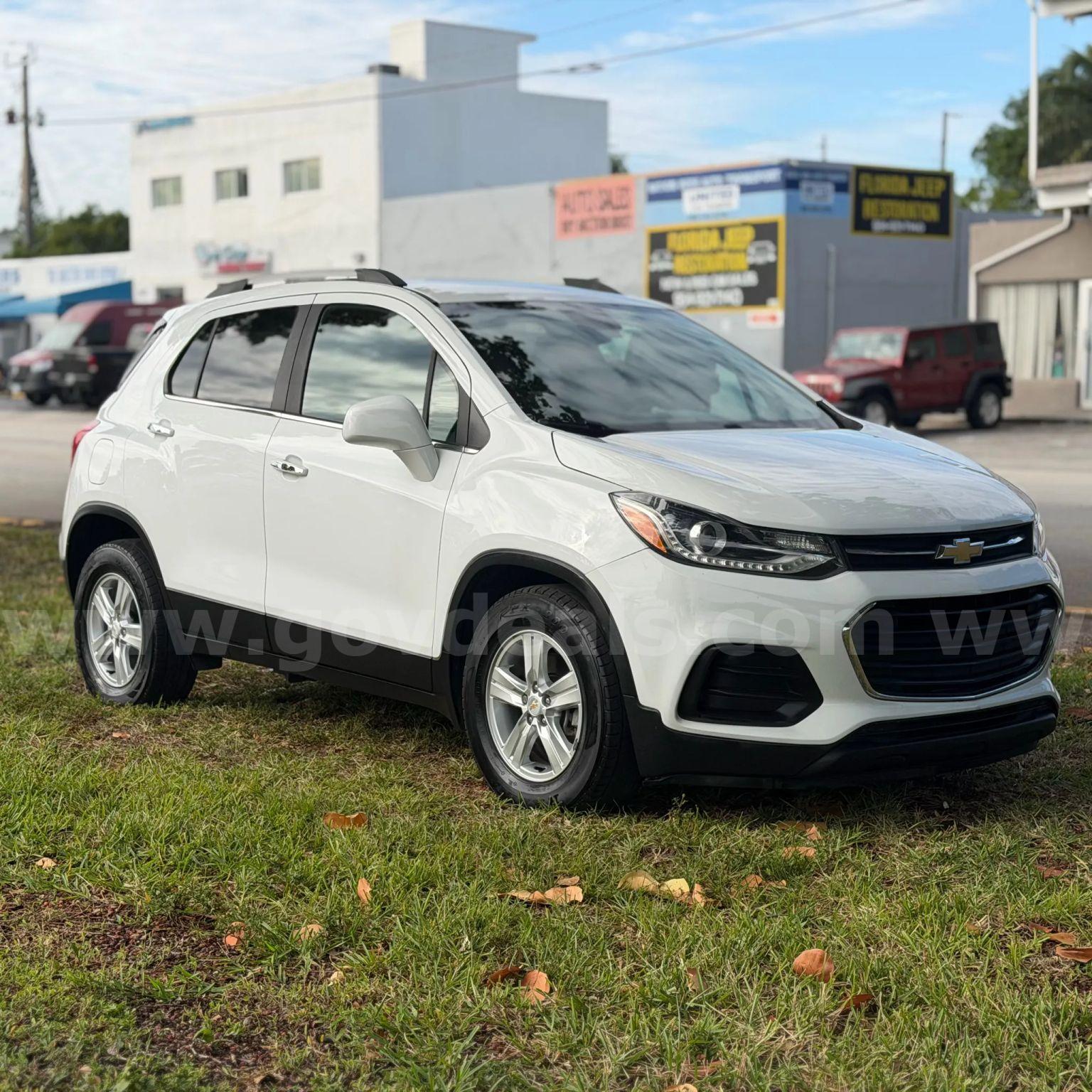 2019 Chevrolet Trax Chevrolet Trax Government Surplus Auction - Photo #3