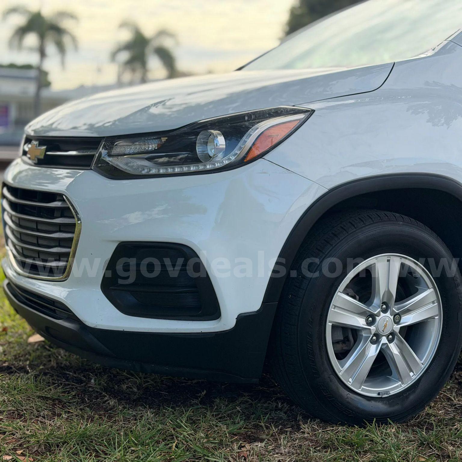 2019 Chevrolet Trax Chevrolet Trax Government Surplus Auction - Photo #4