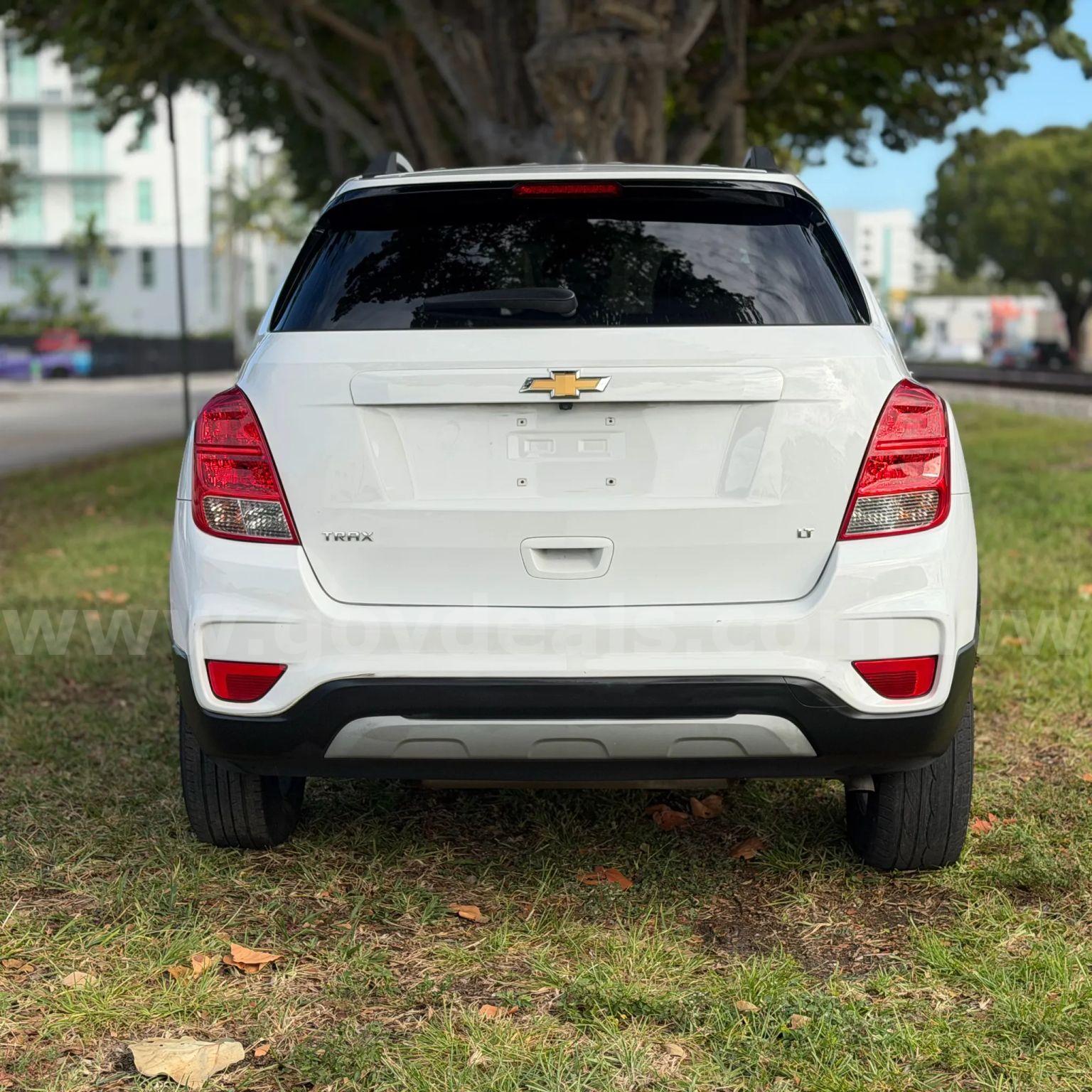 2019 Chevrolet Trax Chevrolet Trax Government Surplus Auction - Photo #5