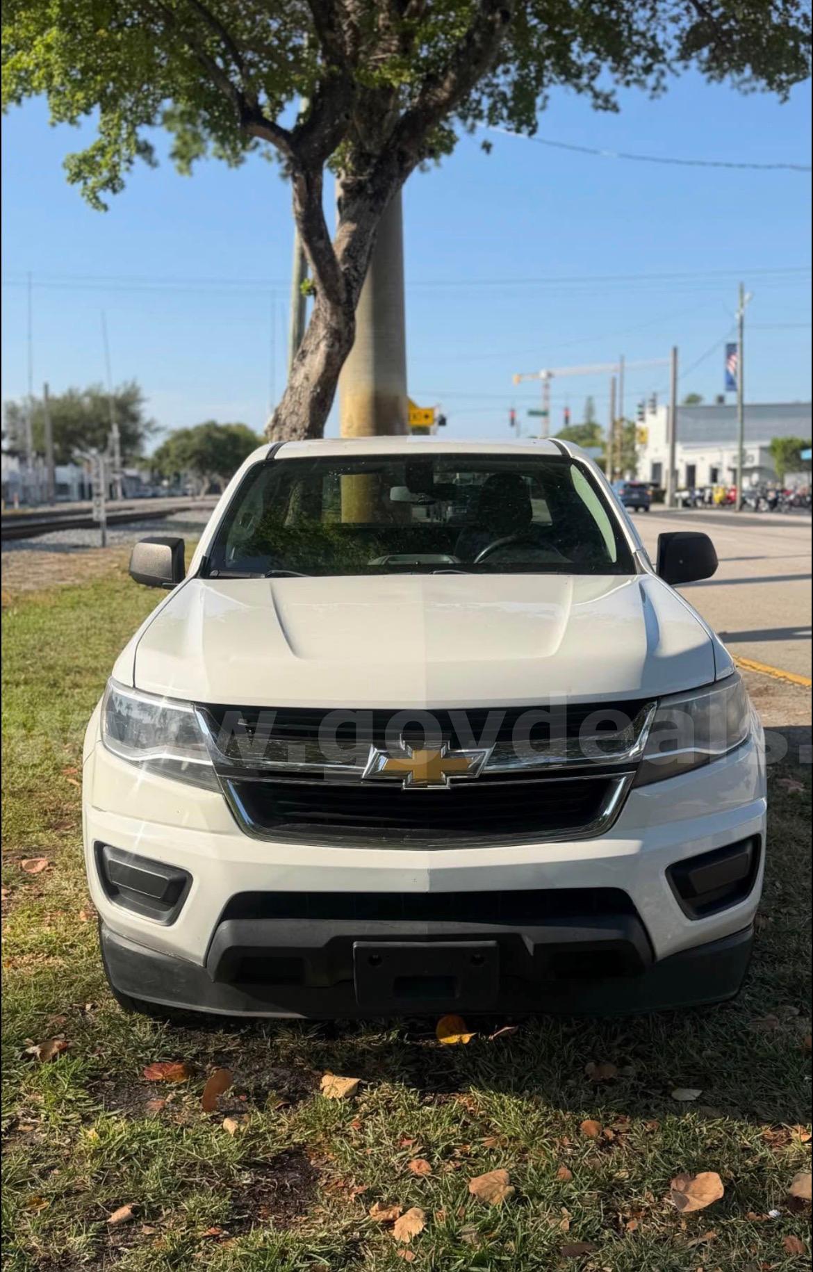 2019 Chevrolet Colorado Chevrolet Colorado Government Surplus Auction - Photo #2