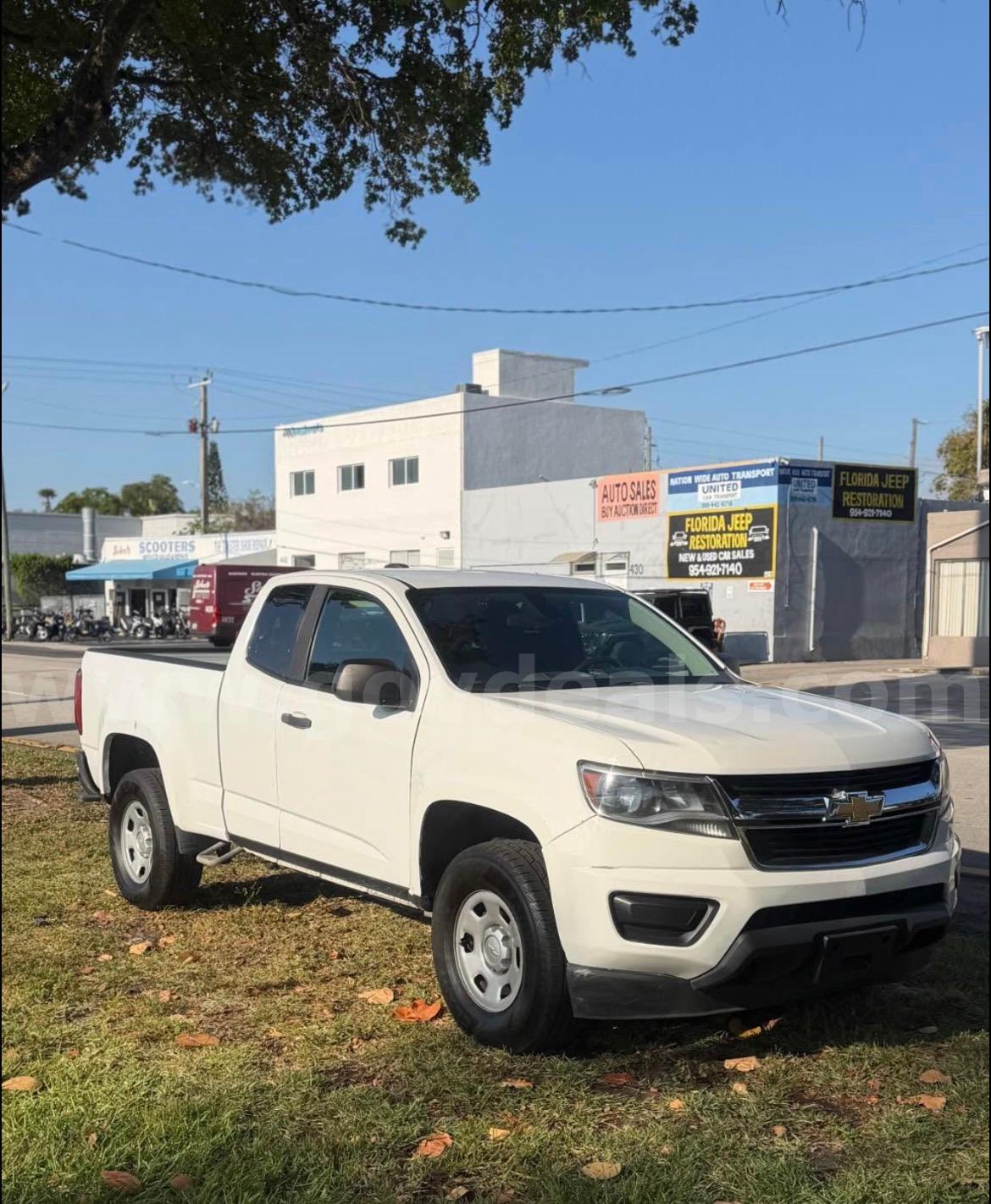 2019 Chevrolet Colorado Chevrolet Colorado Government Surplus Auction - Photo #3