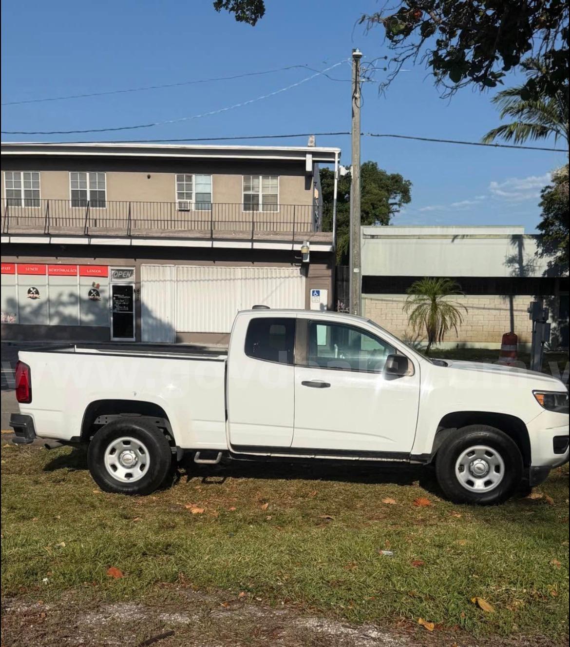 2019 Chevrolet Colorado Chevrolet Colorado Government Surplus Auction - Photo #4