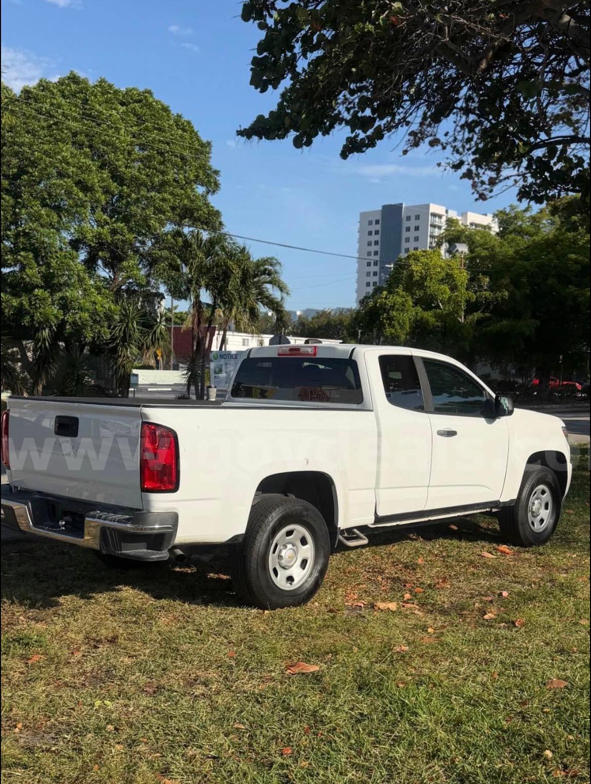 2019 Chevrolet Colorado Chevrolet Colorado Government Surplus Auction - Photo #5