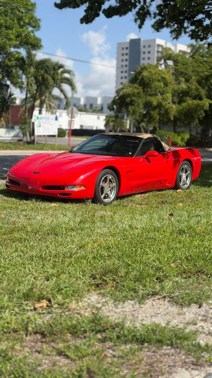 2000 Chevrolet Corvette Chevrolet Corvette Government Surplus Auction - Primary Photo