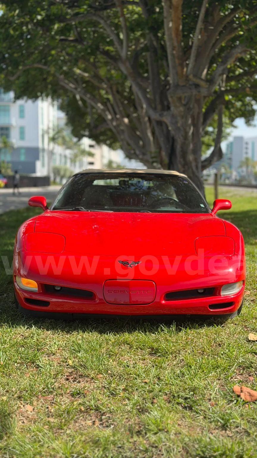 2000 Chevrolet Corvette Chevrolet Corvette Government Surplus Auction - Photo #2