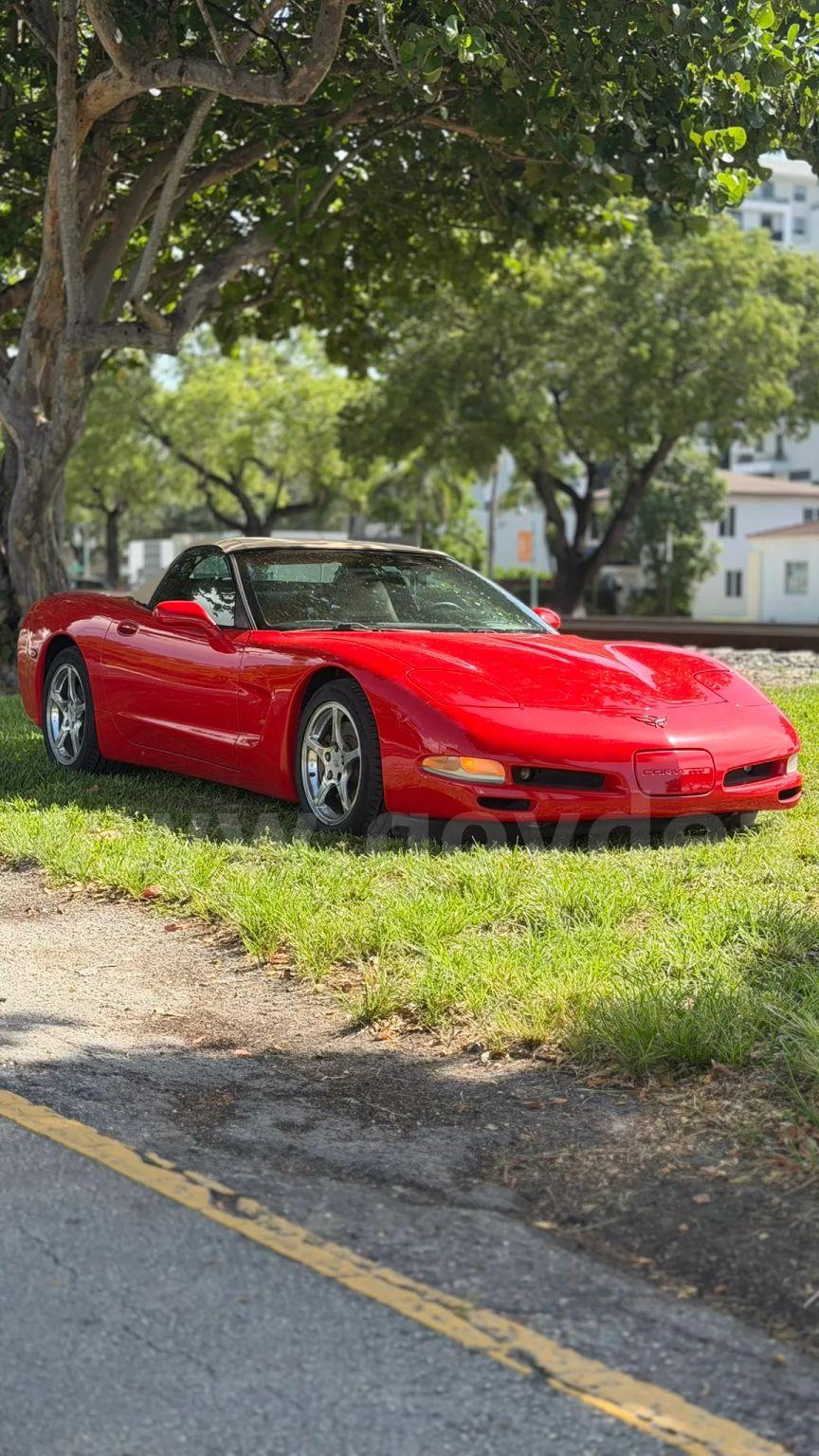 2000 Chevrolet Corvette Chevrolet Corvette Government Surplus Auction - Photo #3