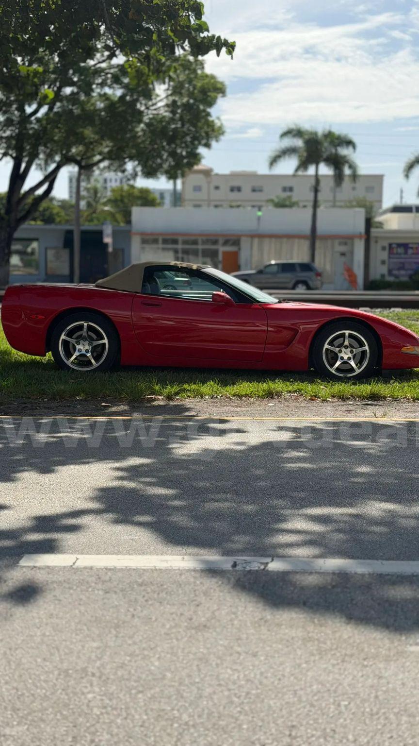2000 Chevrolet Corvette Chevrolet Corvette Government Surplus Auction - Photo #4