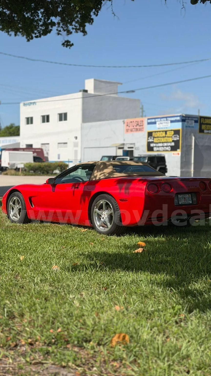 2000 Chevrolet Corvette Chevrolet Corvette Government Surplus Auction - Photo #5
