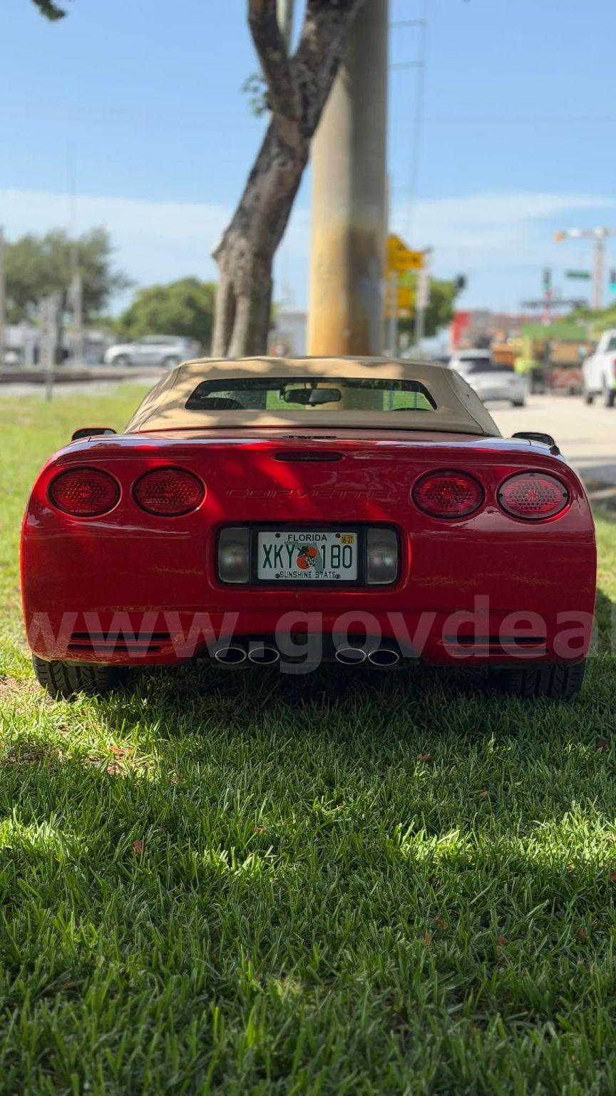 2000 Chevrolet Corvette Chevrolet Corvette Government Surplus Auction - Photo #6