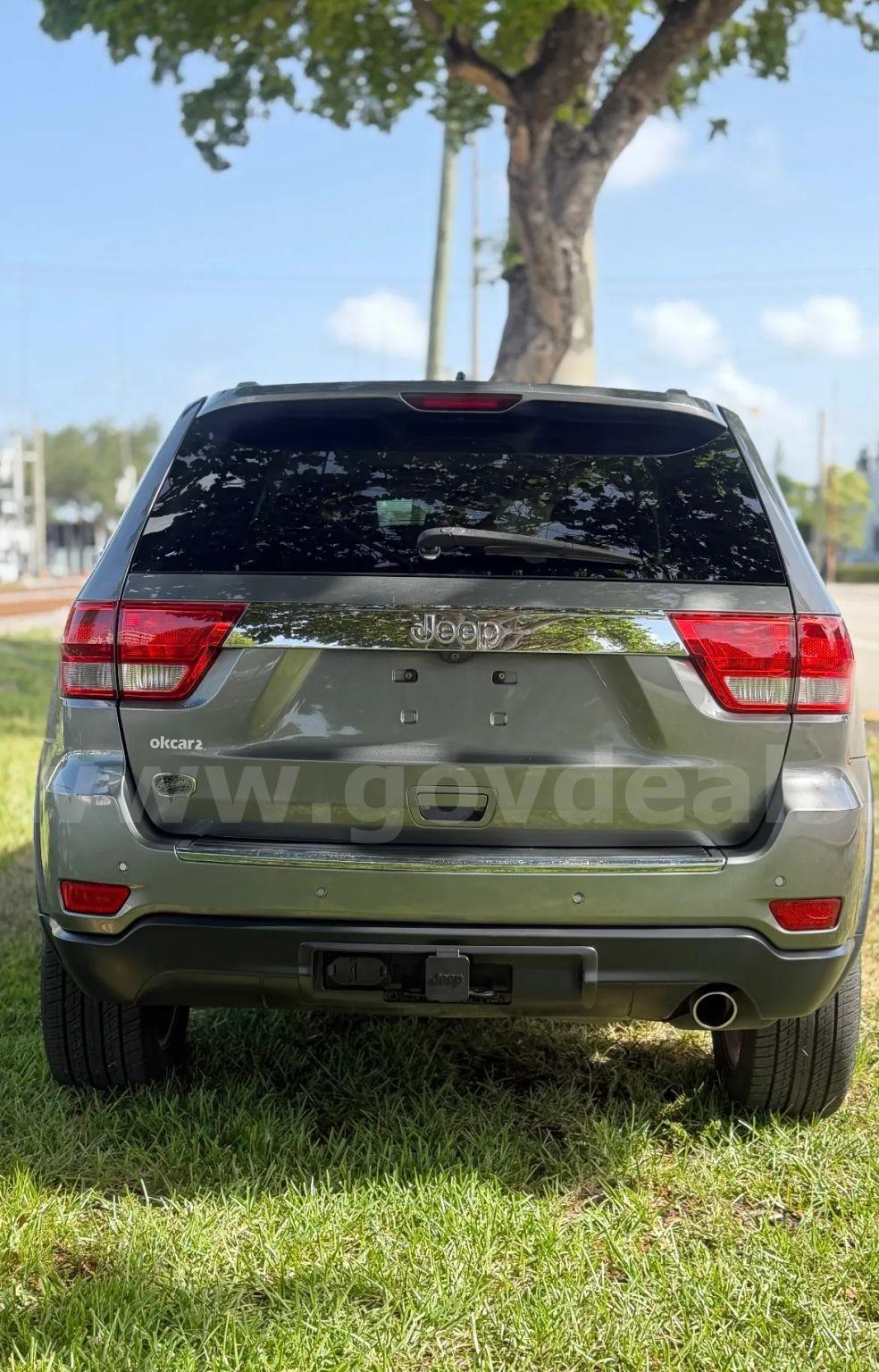 2013 Jeep Grand Cherokee Jeep Cherokee Government Surplus Auction - Photo #5