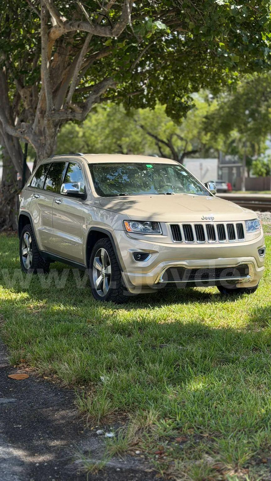2015 Jeep Grand Cherokee Jeep Cherokee Government Surplus Auction - Primary Photo