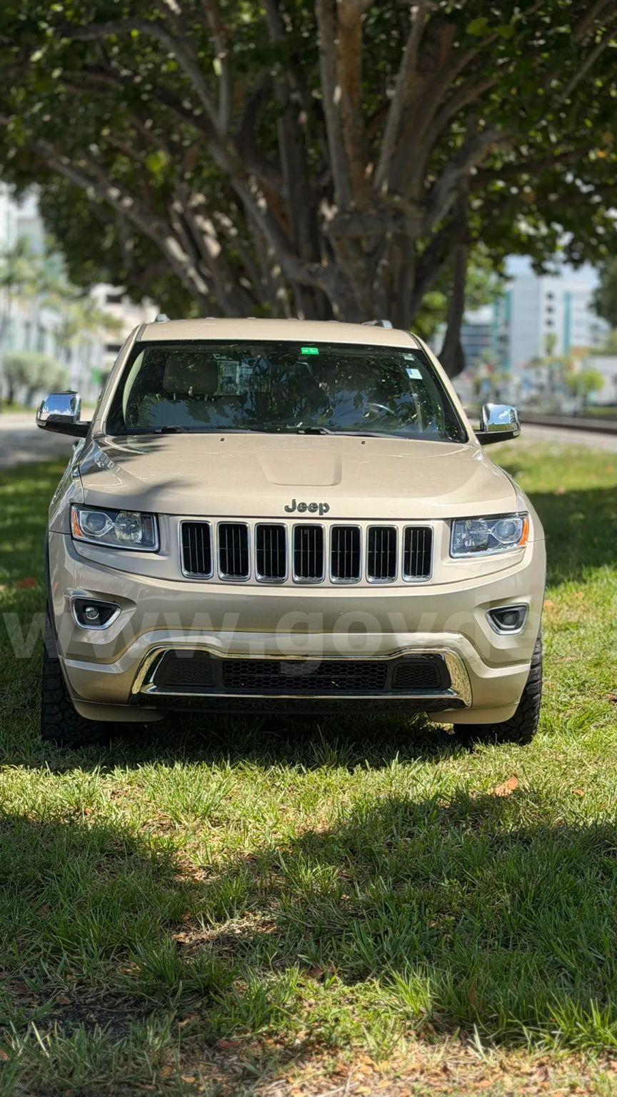 2015 Jeep Grand Cherokee Jeep Cherokee Government Surplus Auction - Photo #2
