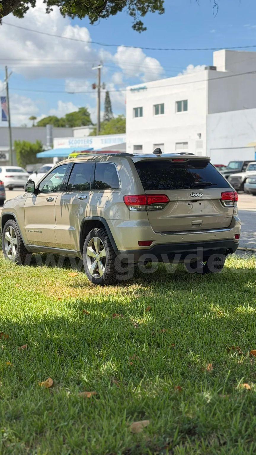 2015 Jeep Grand Cherokee Jeep Cherokee Government Surplus Auction - Photo #4