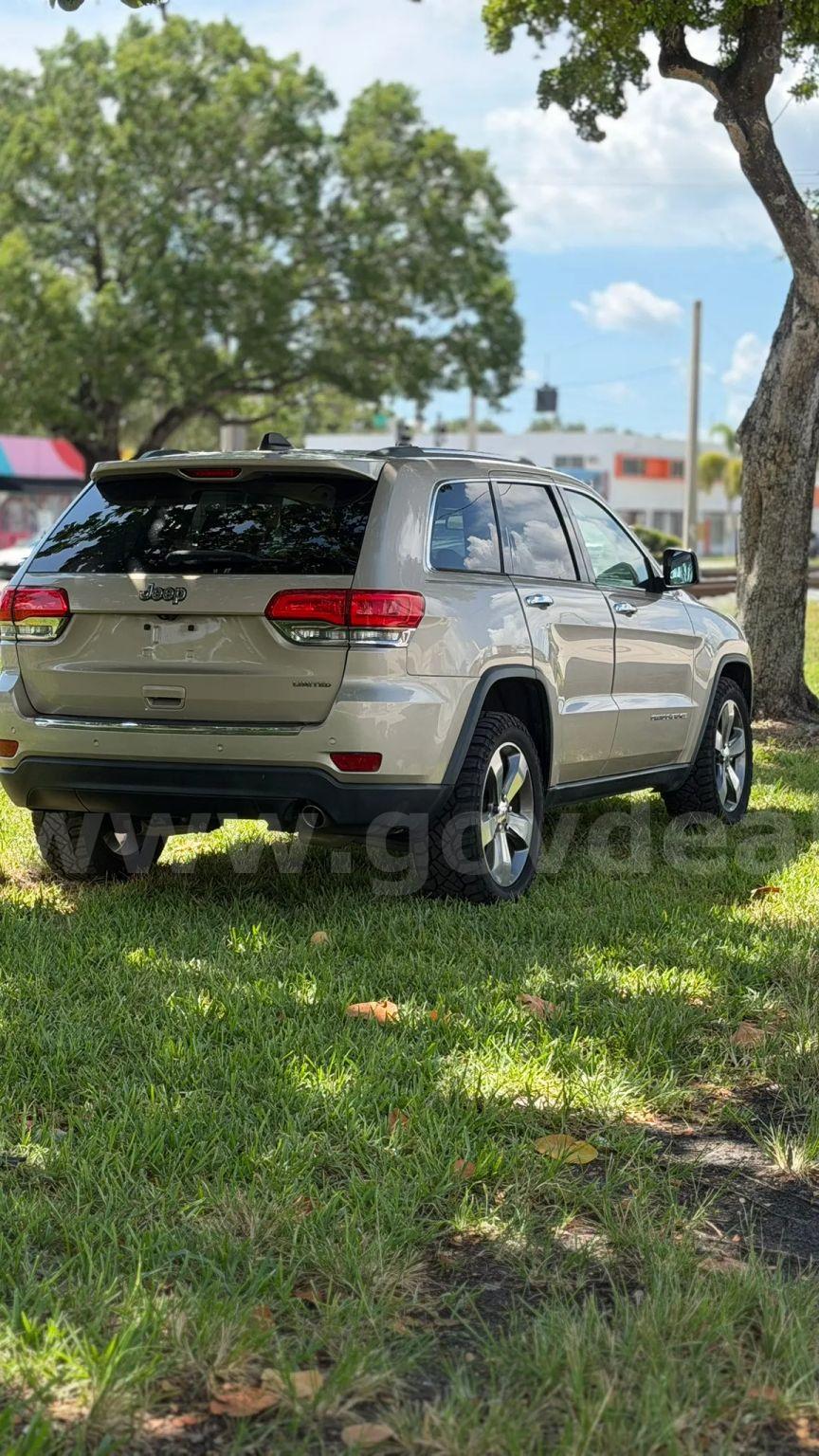 2015 Jeep Grand Cherokee Jeep Cherokee Government Surplus Auction - Photo #6