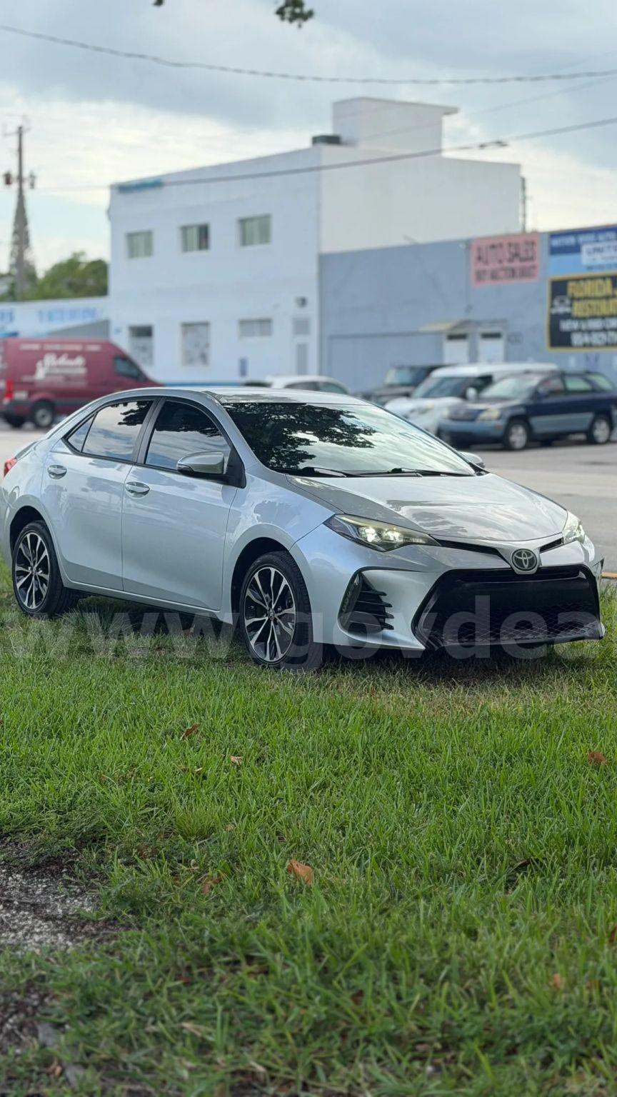 2017 Toyota Corolla Toyota Corolla Government Surplus Auction - Photo #3