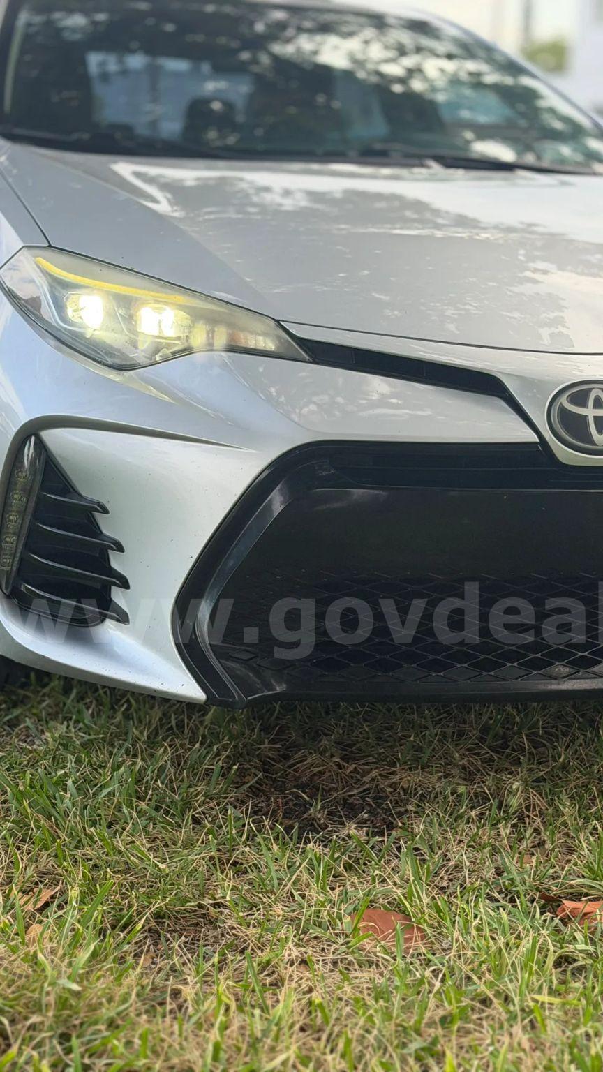 2017 Toyota Corolla Toyota Corolla Government Surplus Auction - Photo #4