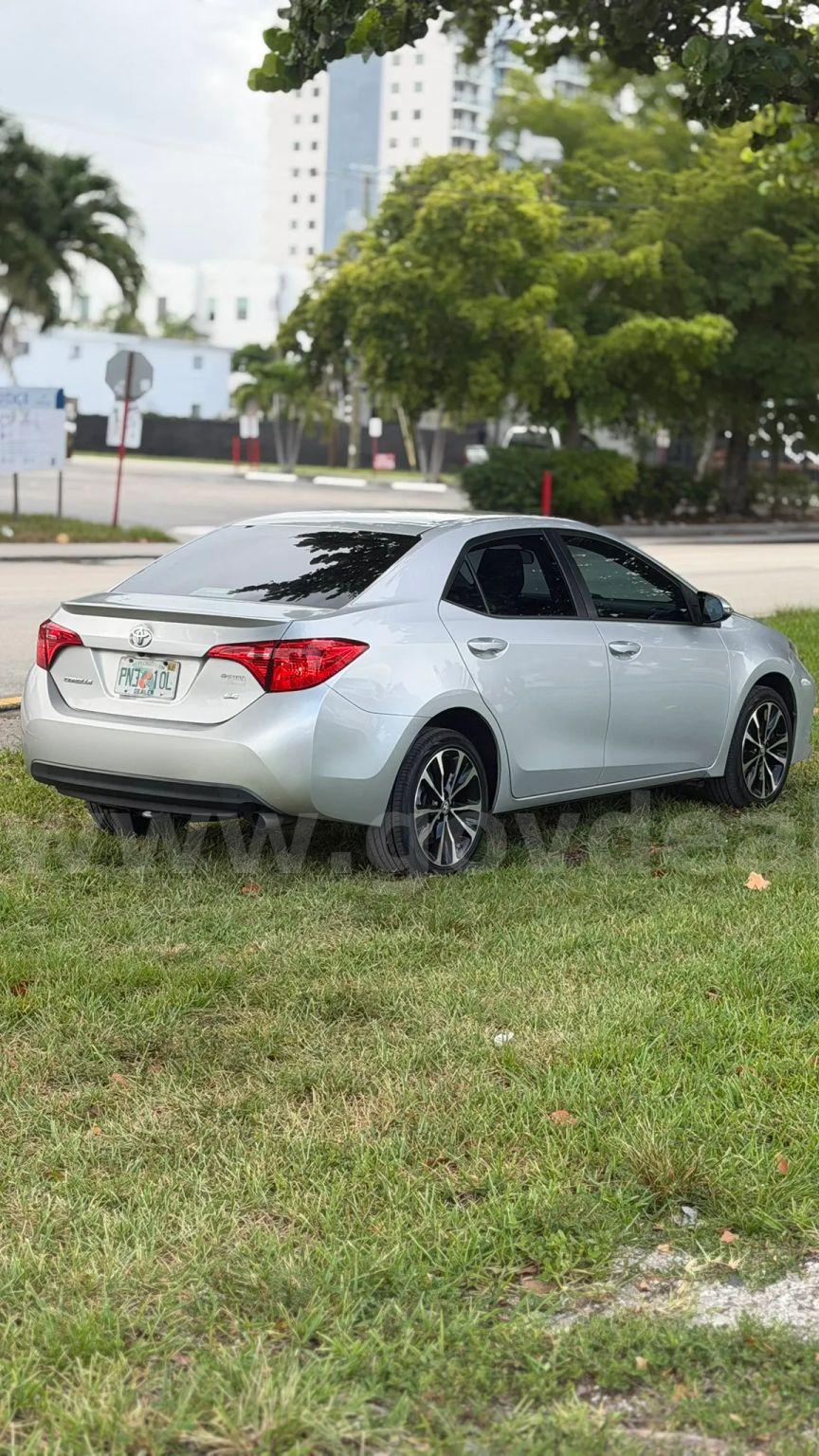 2017 Toyota Corolla Toyota Corolla Government Surplus Auction - Photo #6