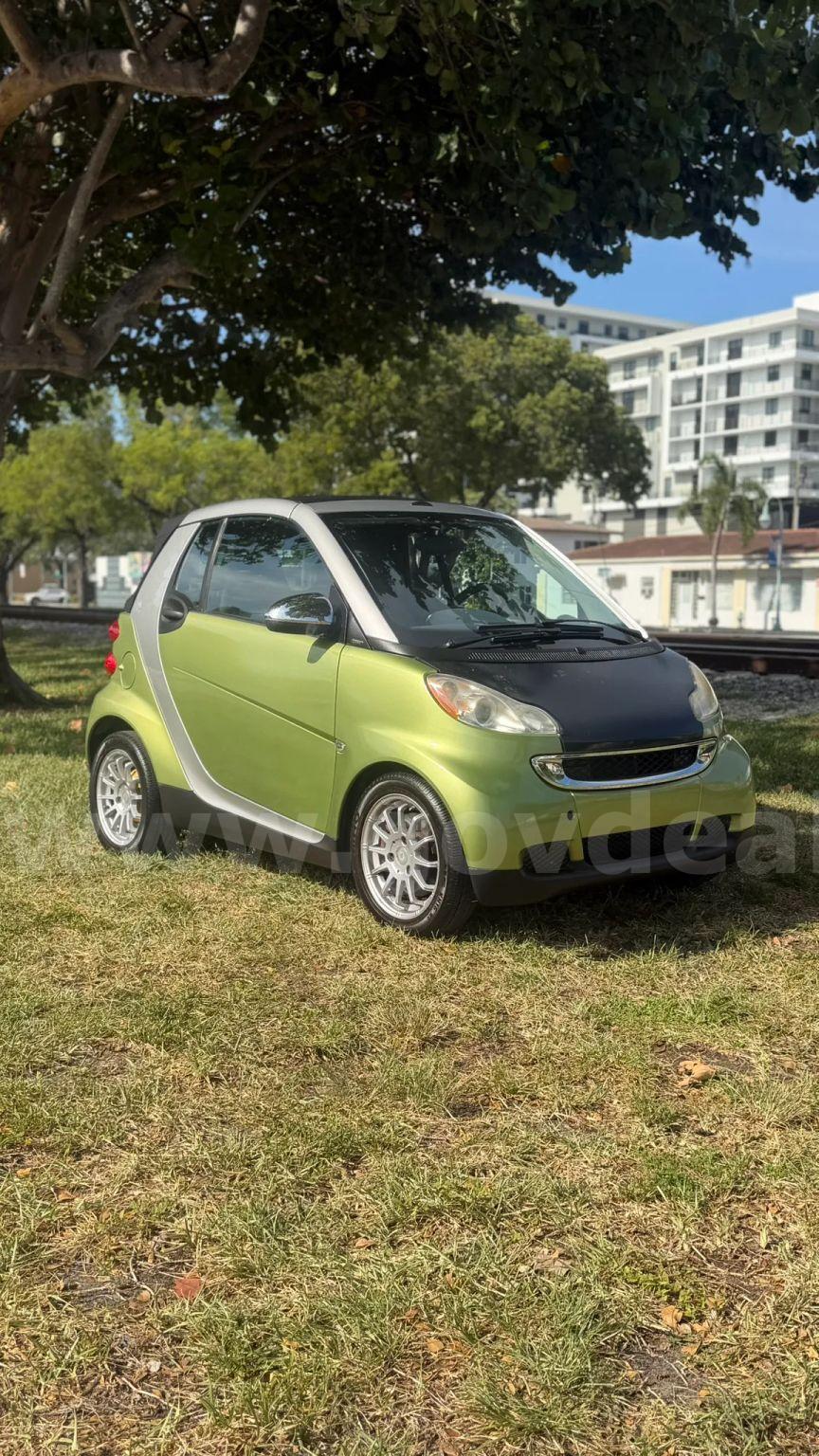 2011 smart Fortwo