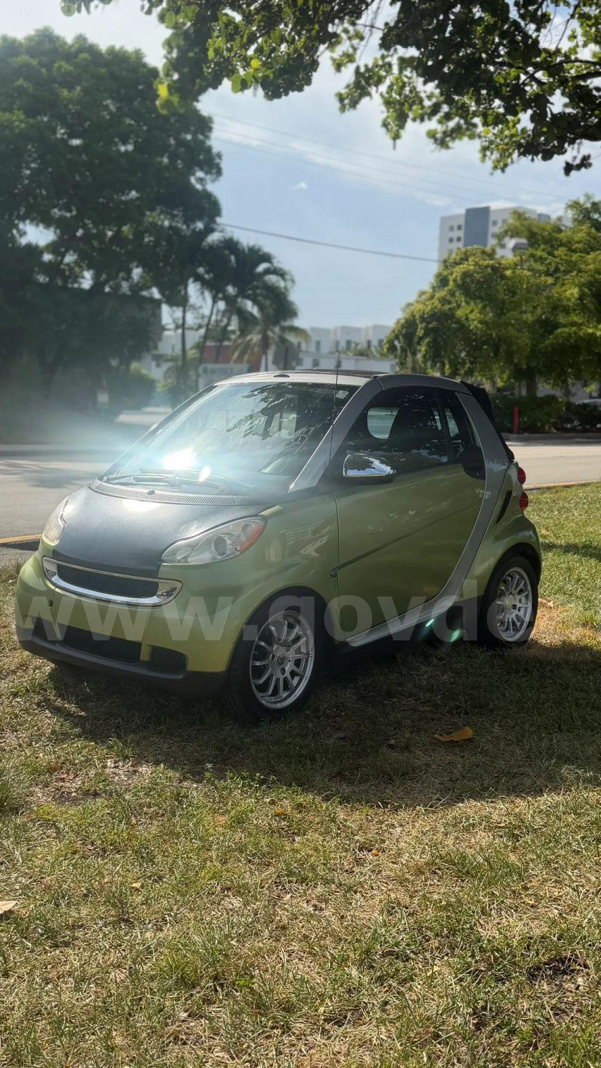 2011 smart Fortwo smart Fortwo Government Surplus Auction - Photo #3