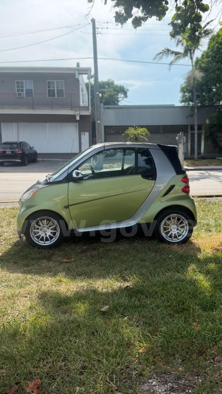 2011 smart Fortwo smart Fortwo Government Surplus Auction - Photo #6