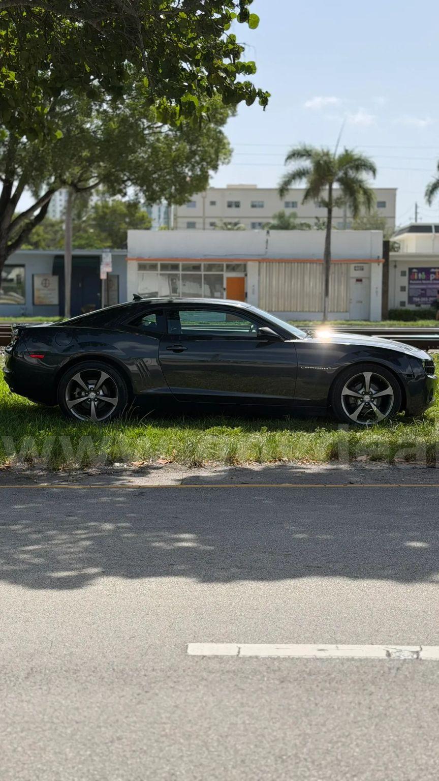 2013 Chevrolet Camaro Chevrolet Camaro Government Surplus Auction - Photo #2
