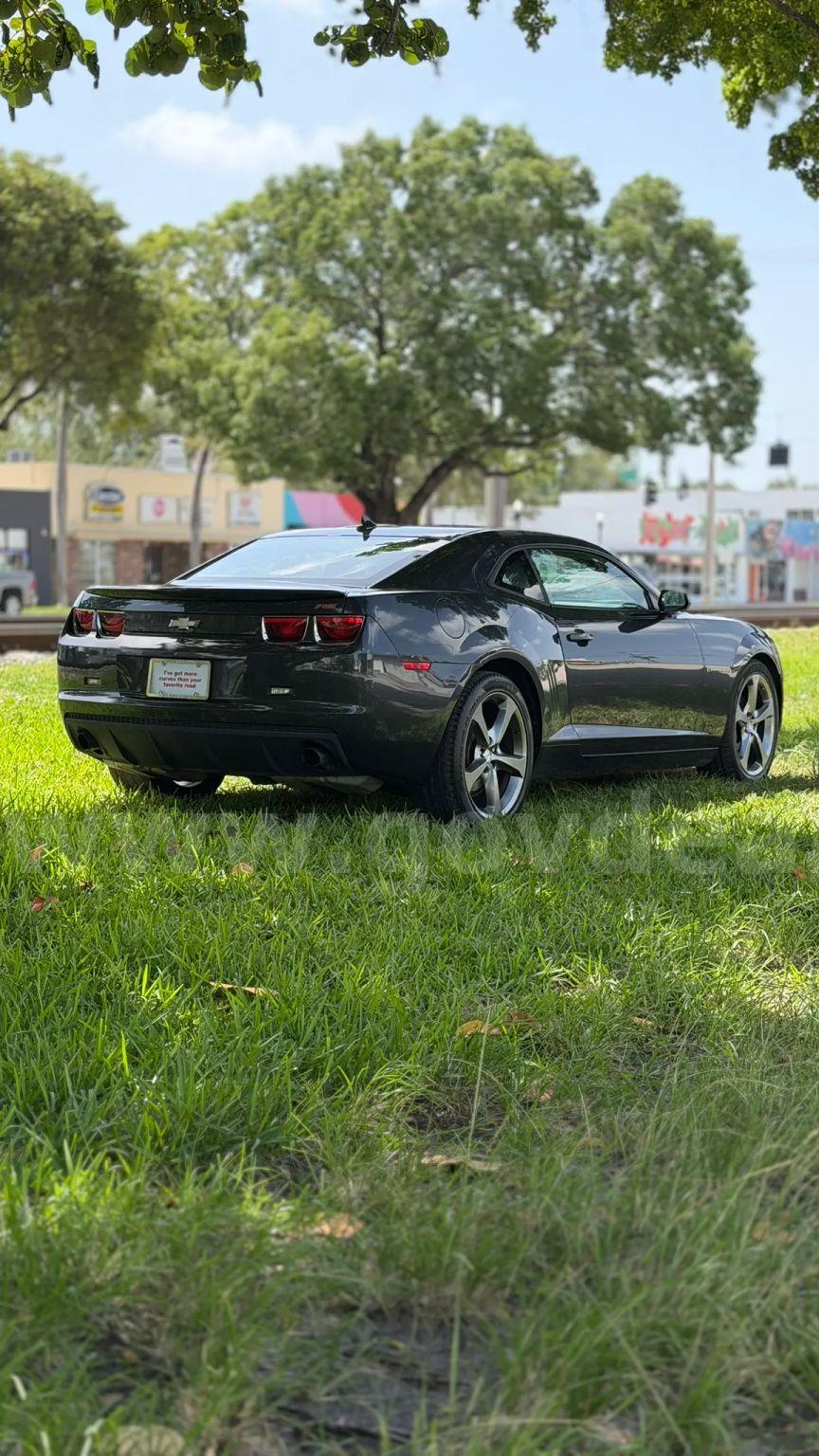 2013 Chevrolet Camaro Chevrolet Camaro Government Surplus Auction - Photo #3