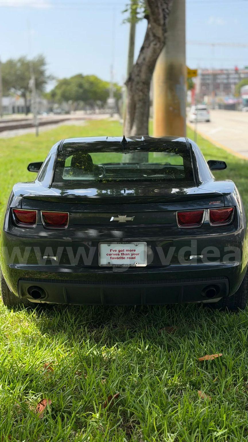 2013 Chevrolet Camaro Chevrolet Camaro Government Surplus Auction - Photo #4
