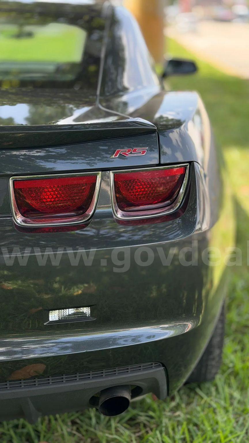 2013 Chevrolet Camaro Chevrolet Camaro Government Surplus Auction - Photo #5