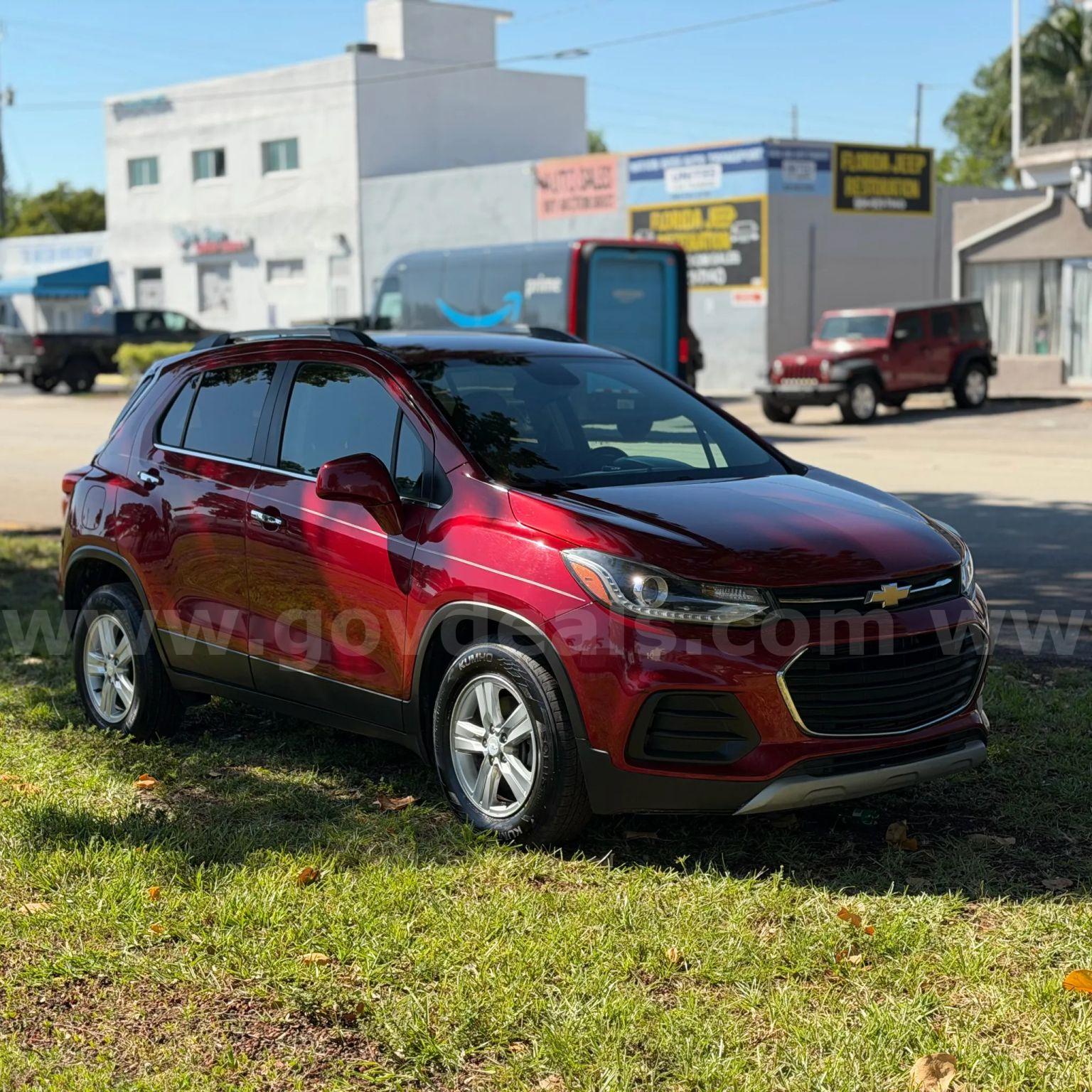 2019 Chevrolet Trax Chevrolet Trax Government Surplus Auction - Photo #2