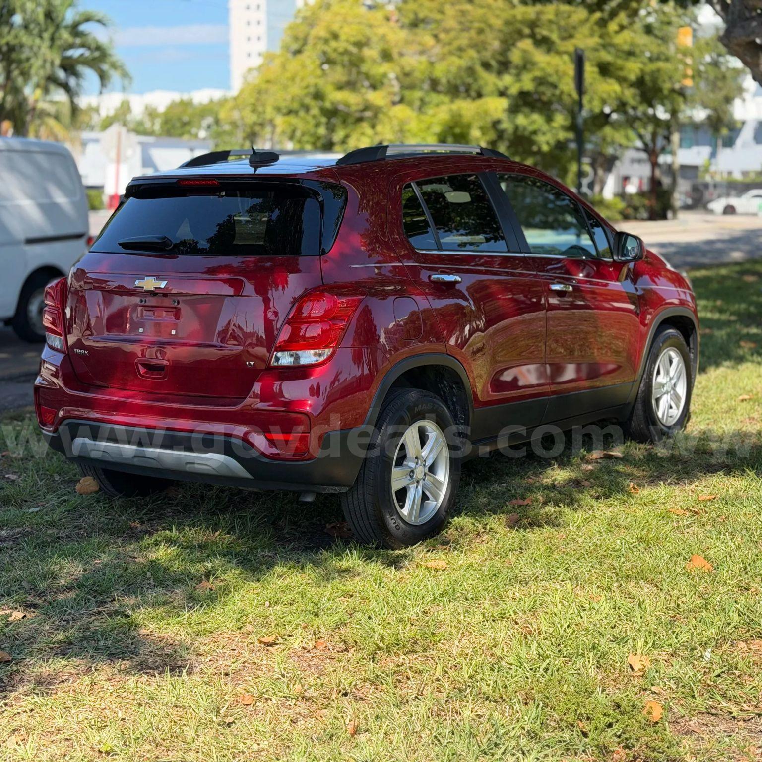 2019 Chevrolet Trax Chevrolet Trax Government Surplus Auction - Photo #4