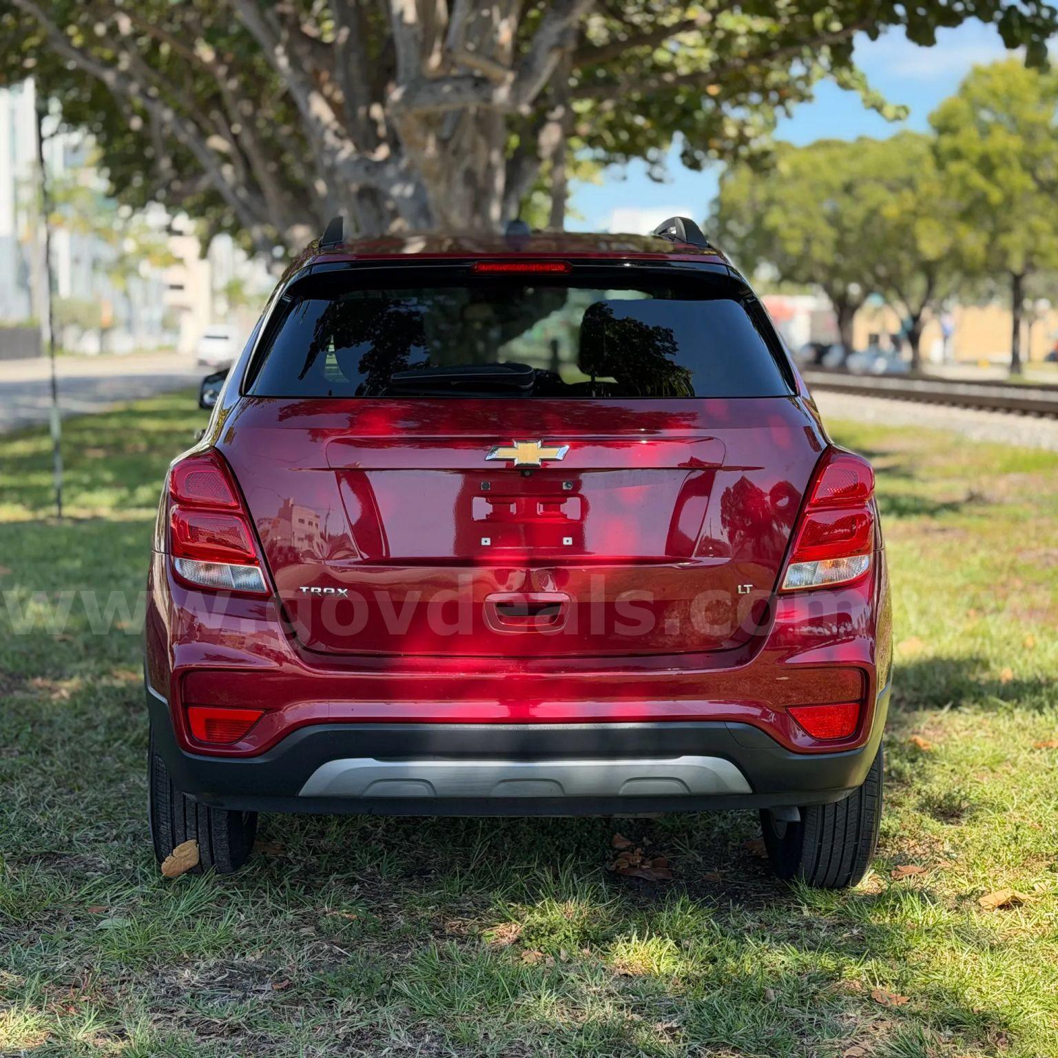 2019 Chevrolet Trax Chevrolet Trax Government Surplus Auction - Photo #5