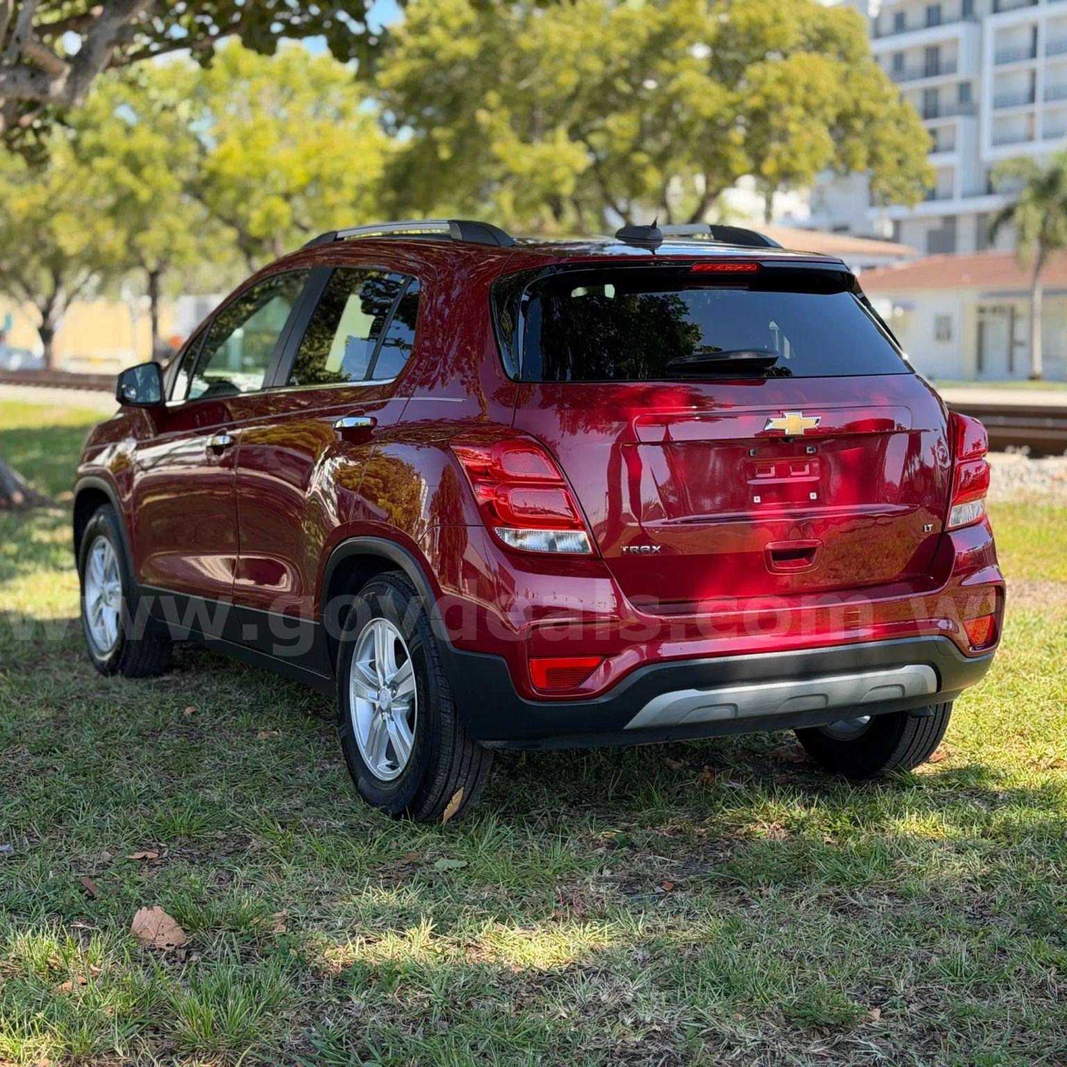 2019 Chevrolet Trax Chevrolet Trax Government Surplus Auction - Photo #6