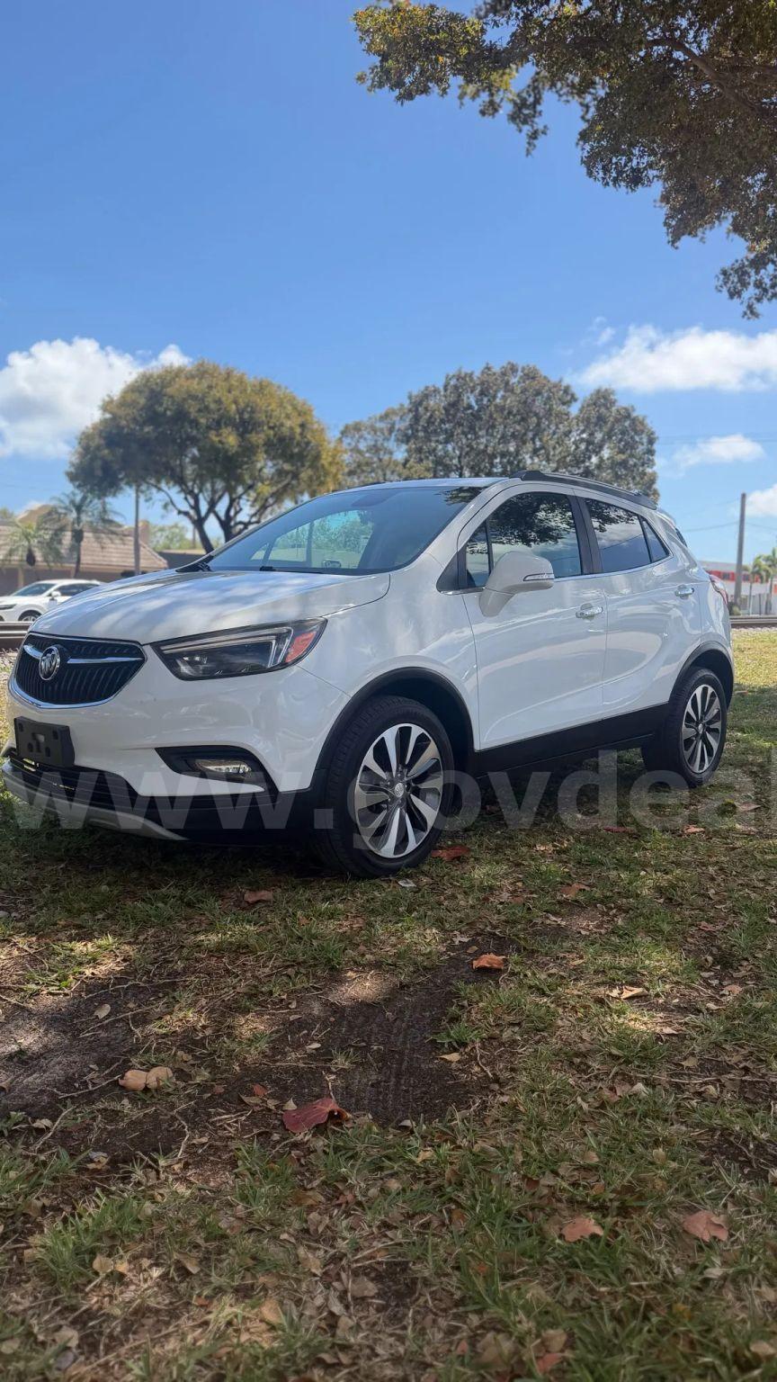 2018 Buick Encore Buick Encore Government Surplus Auction - Photo #2