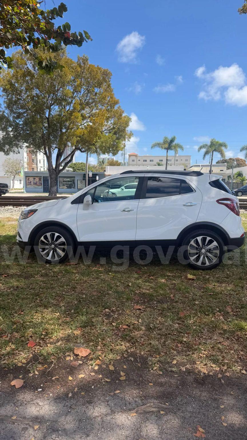 2018 Buick Encore Buick Encore Government Surplus Auction - Photo #3