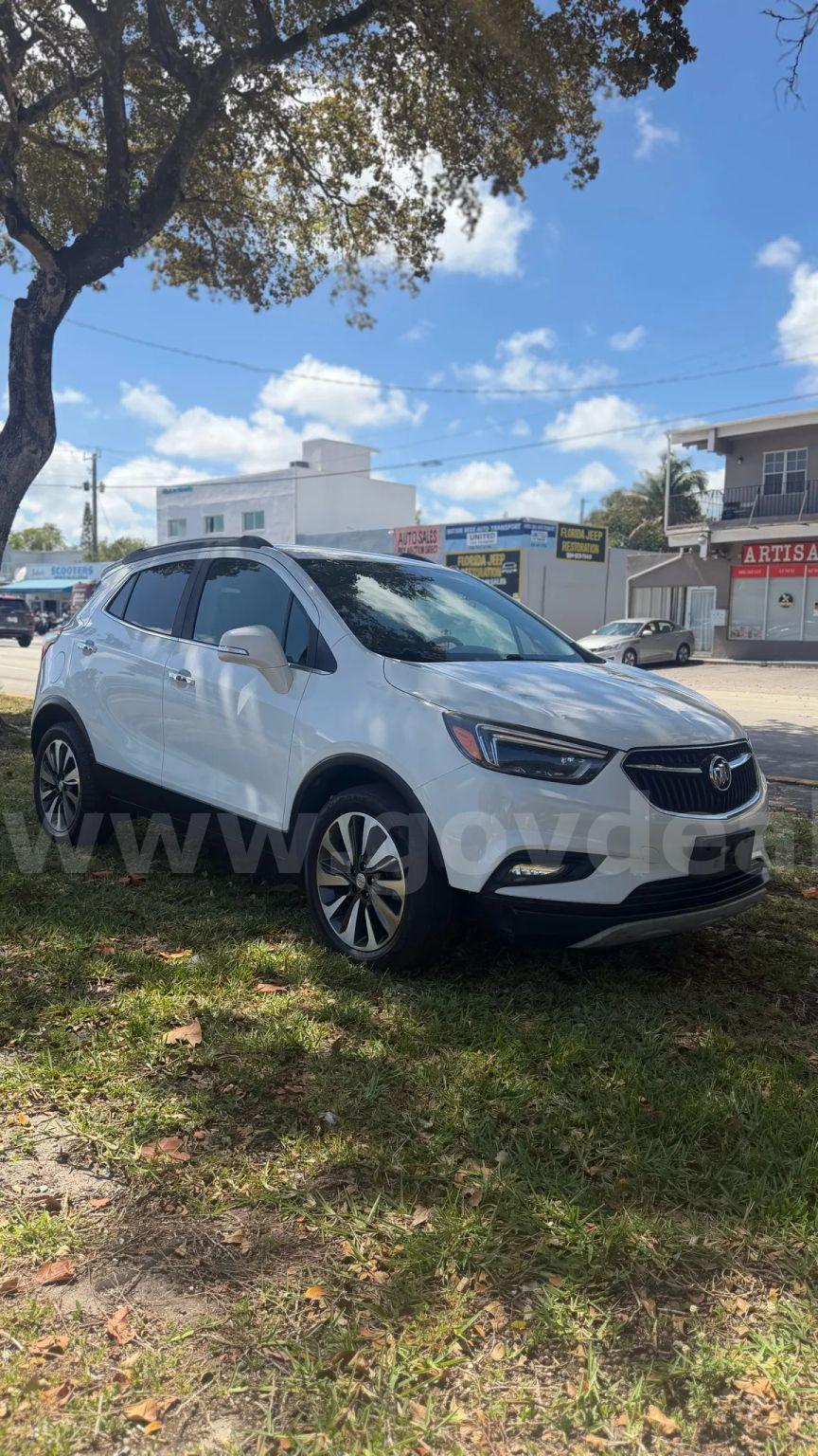 2018 Buick Encore Buick Encore Government Surplus Auction - Photo #5