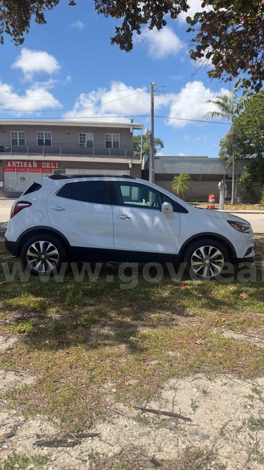 2018 Buick Encore Buick Encore Government Surplus Auction - Photo #6