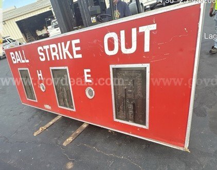 5 Scoreboards All American Scoreboards  Government Surplus Auction - Photo #3