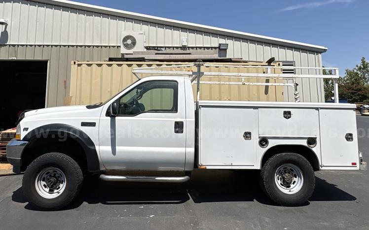 2002 Ford F-250 SD